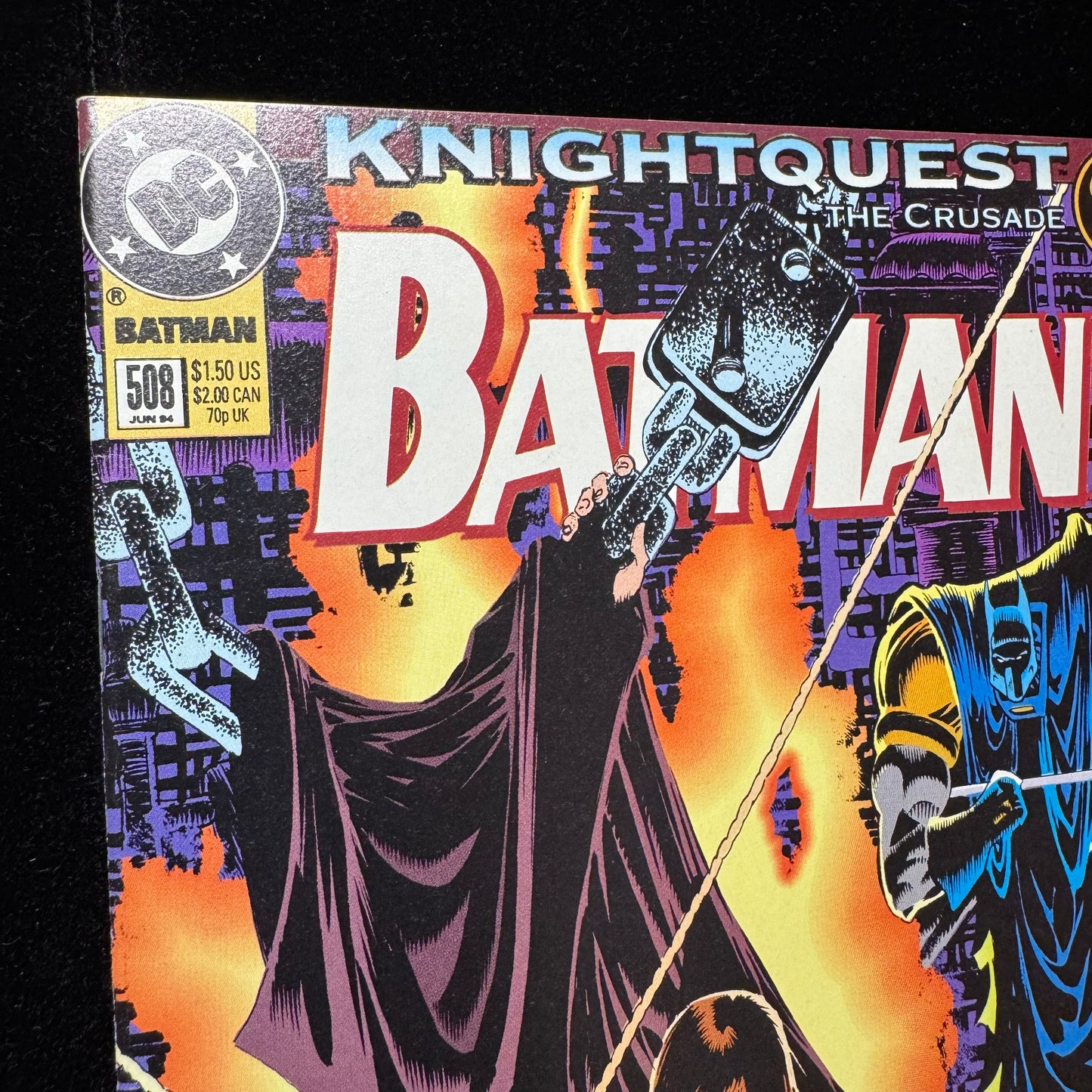 Batman 508 - Modern Age Dc Comics 1994