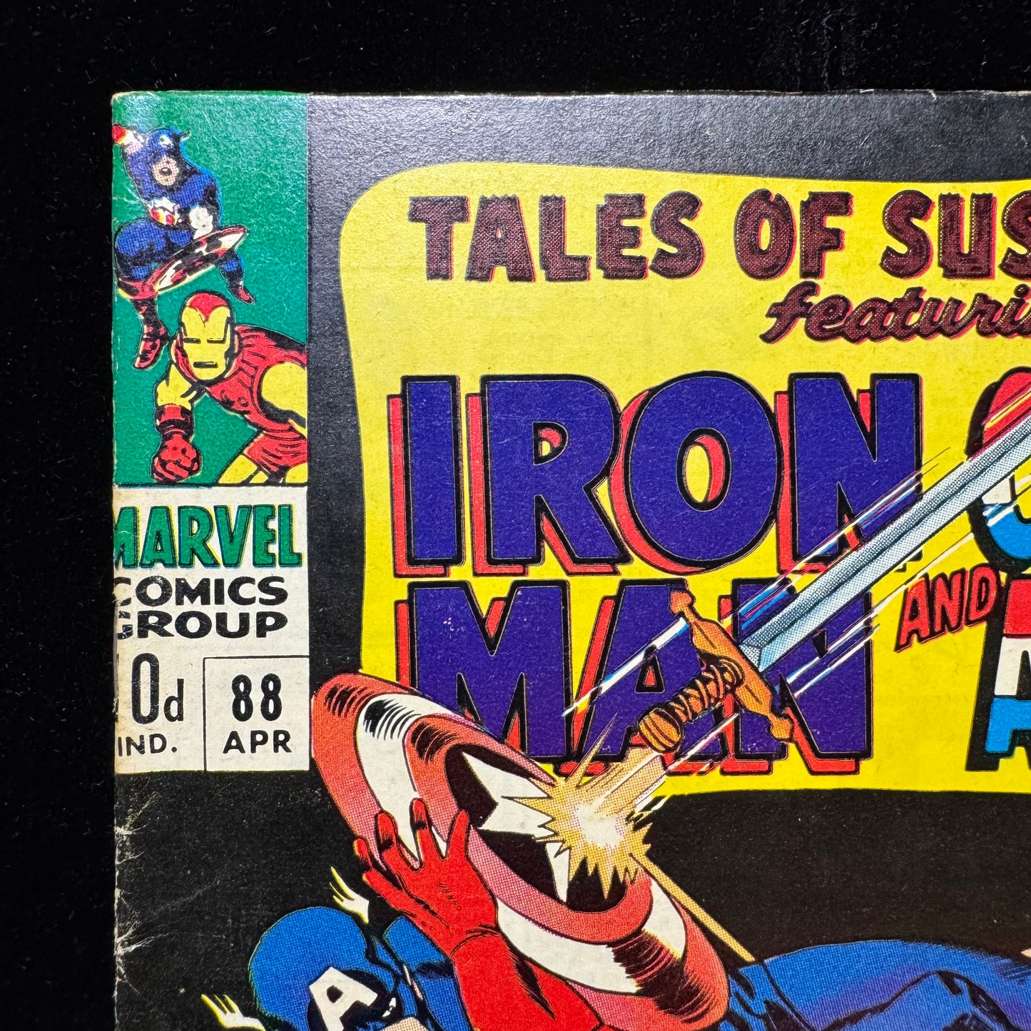 Tales Of Suspense 88 - Great Condition - Silver Age Marvel Comics 1967