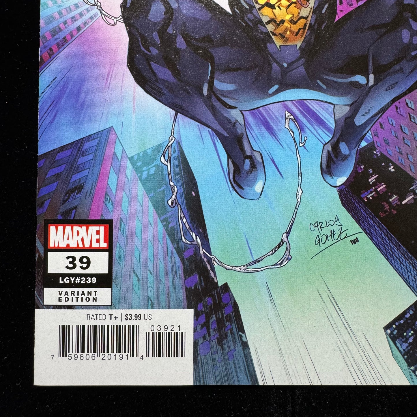 Venom 39 - Gomez/ D’Armata Variant - 1st All New Venom Cover - Modern Age 2024