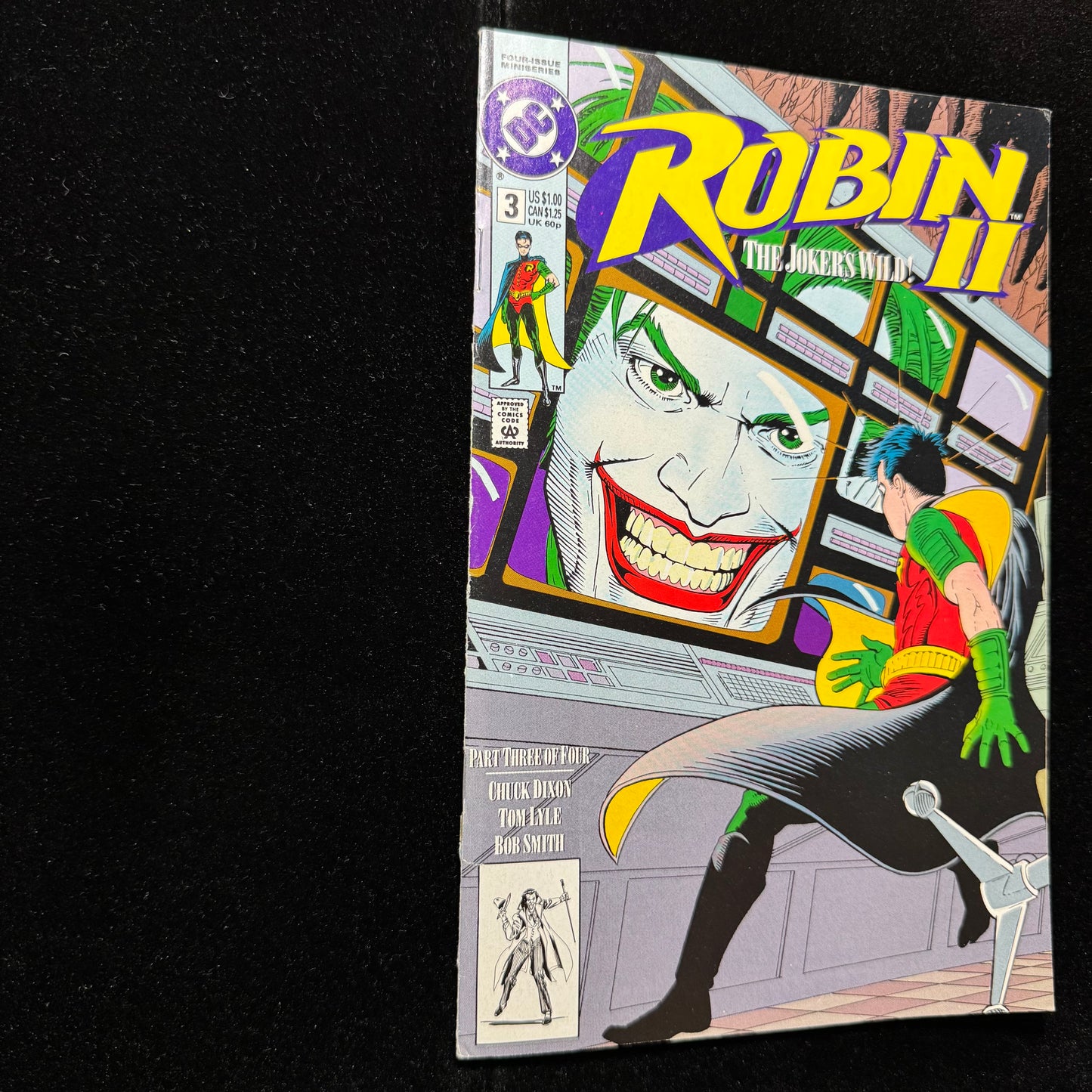 Robin II: The Jokers Wild 1-4 - Full Set - Copper Age Dc Comics 1991