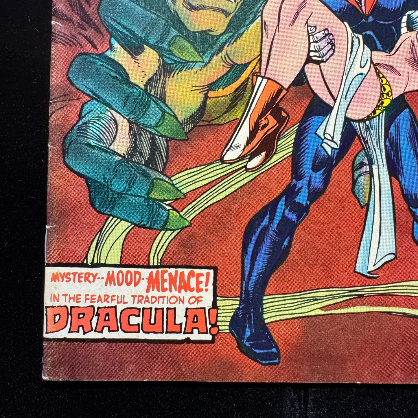 Adventure Into Fear 21 - 2nd Solo Morbius Story - Bronze Age Marvel Comics 1974