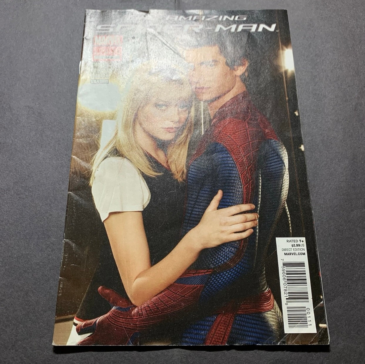 Amazing Spider-Man The Movie 1 & 2/ Complete Set/ Modern Age Marvel Comics 2012