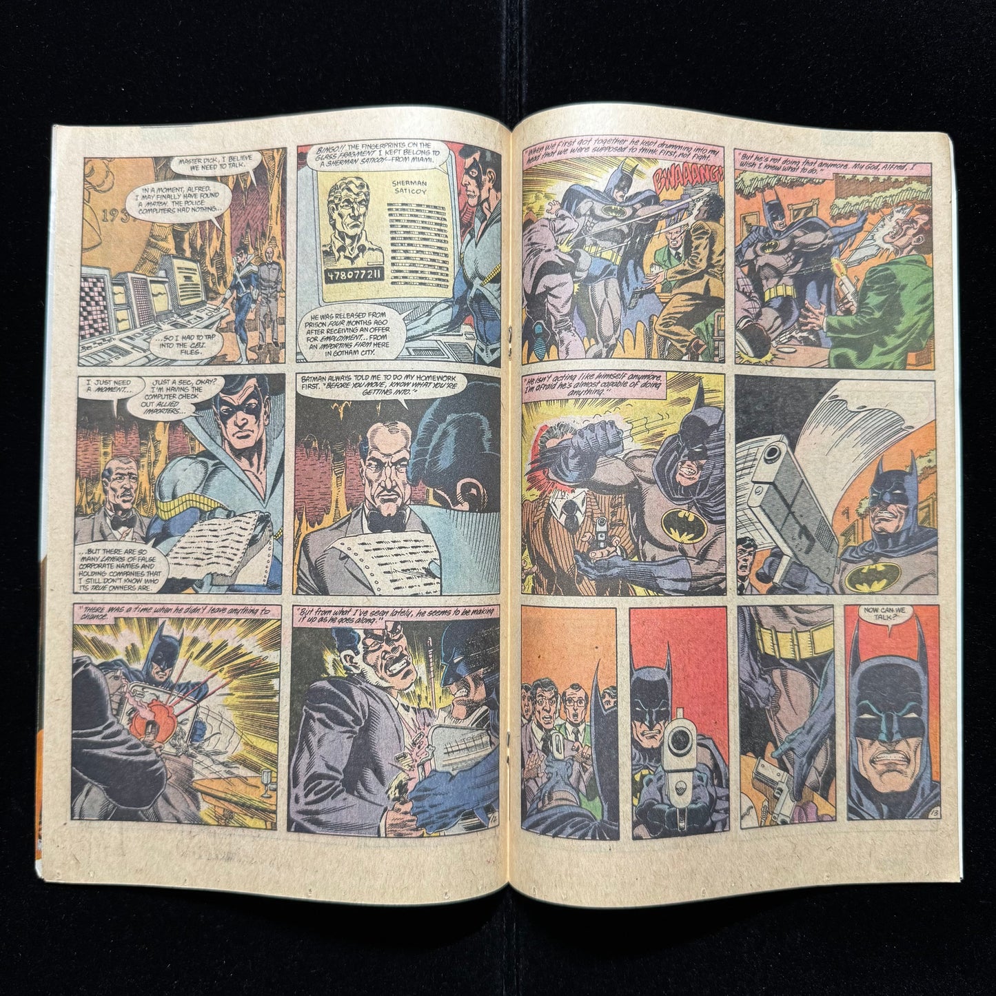 Batman 438 - Copper Age Dc Comics 1989