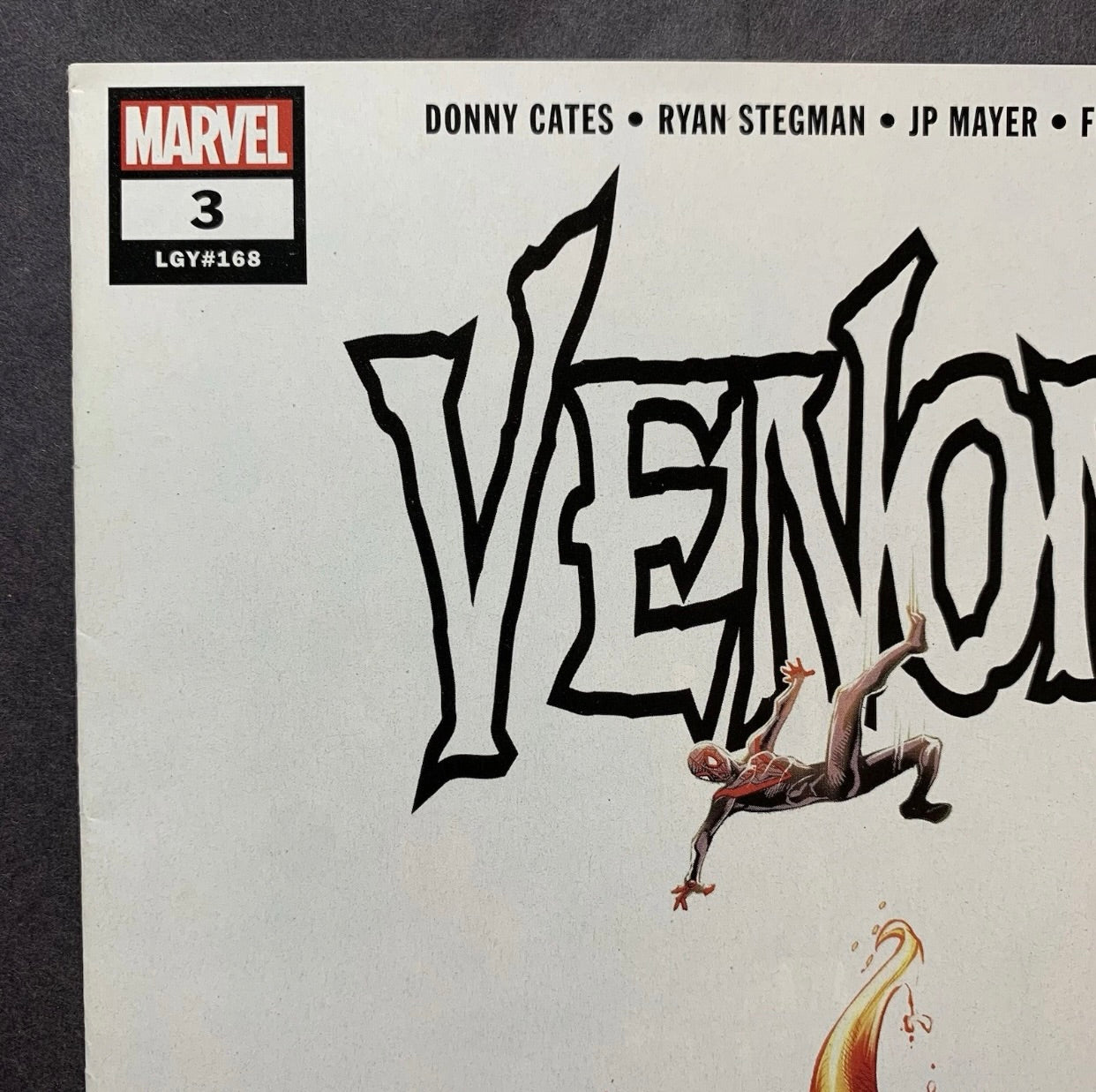 Venom 3/ Modern Age Marvel Comics 2018/ 1st Appearance Of Knull