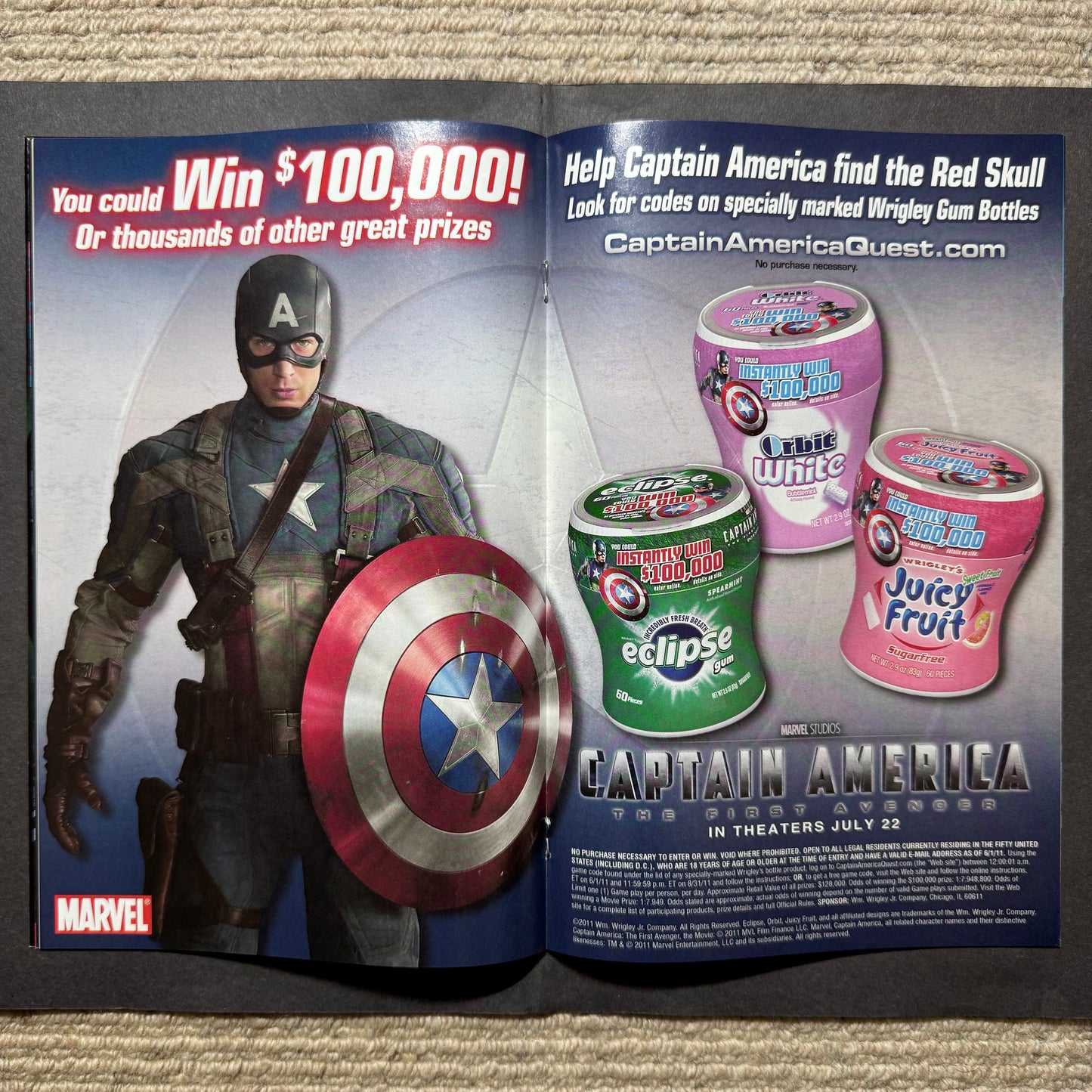 Vengeance 1 1:15 Deodato Variant/ NM/ NM+/ Modern Age Marvel Comics 2011