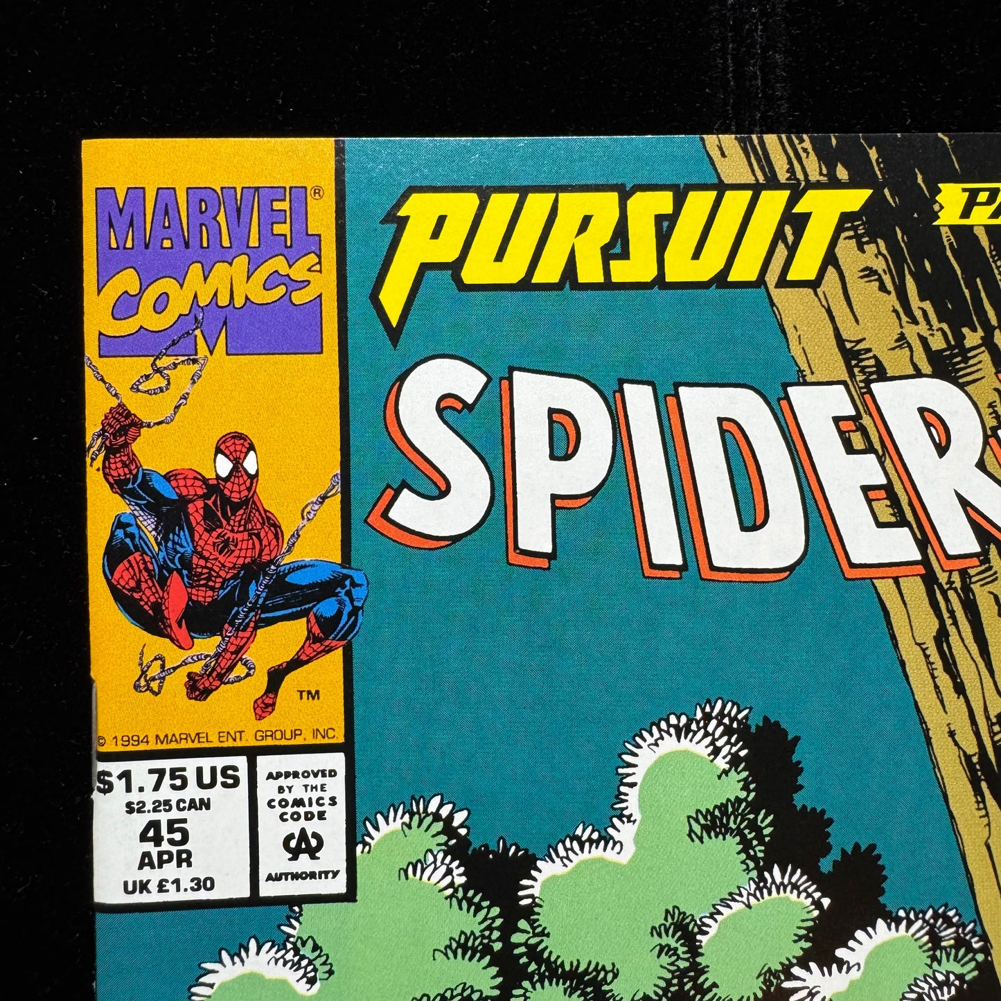 Spider-Man 45 - Great Tom Lyle Cover - Modern Age Marvel Comics 1994