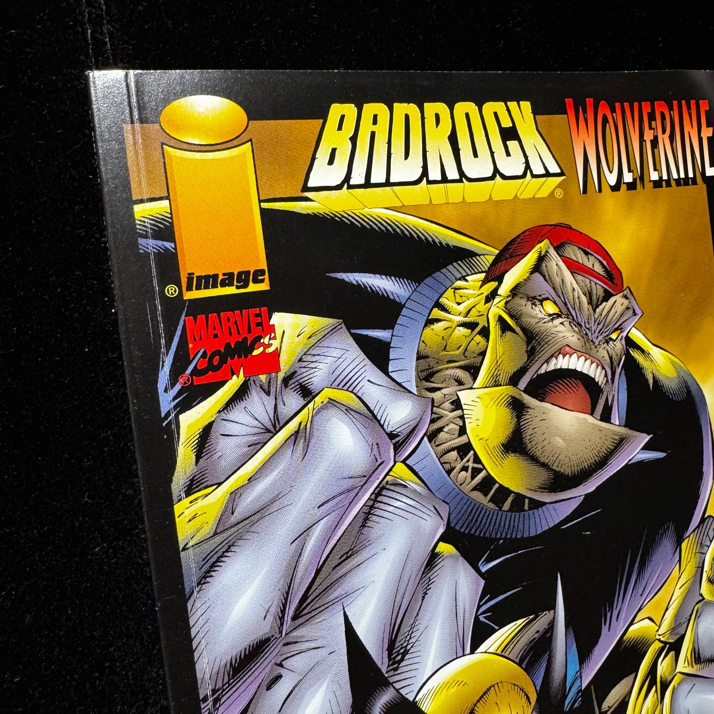 Badrock Wolverine 1 - Rob Liefeld Variant - Modern Age Image Comics 1996
