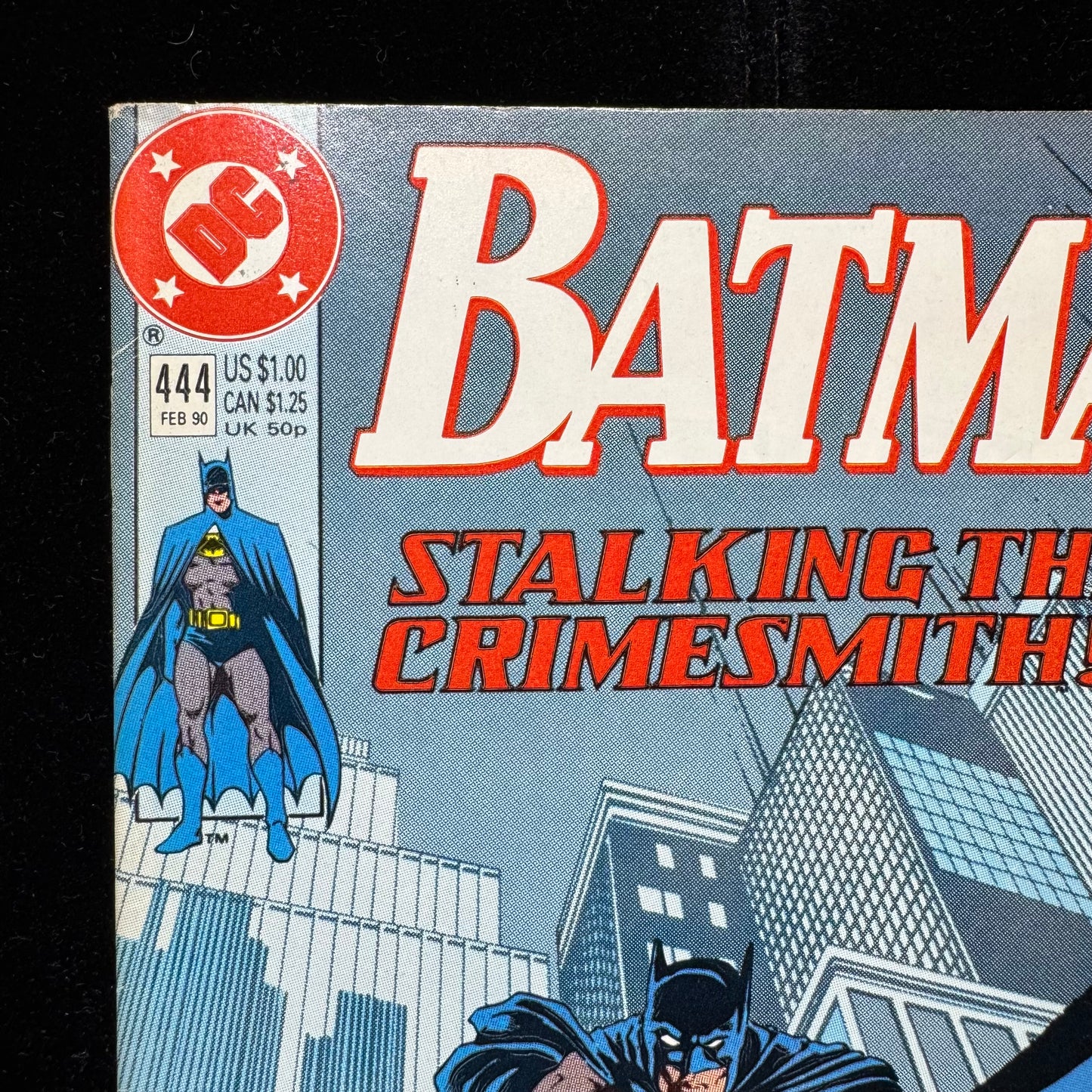 Batman 444 - Copper Age Dc Comics 1990