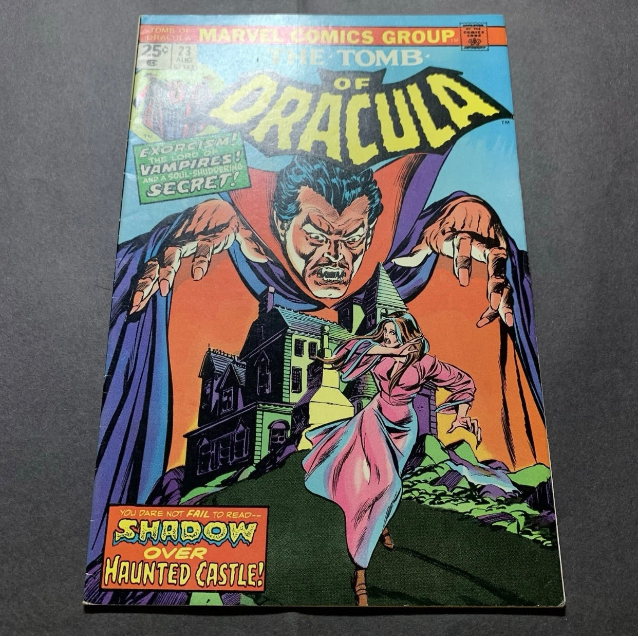 Tomb of Dracula 23/ Bronze Age marvel comics 1974