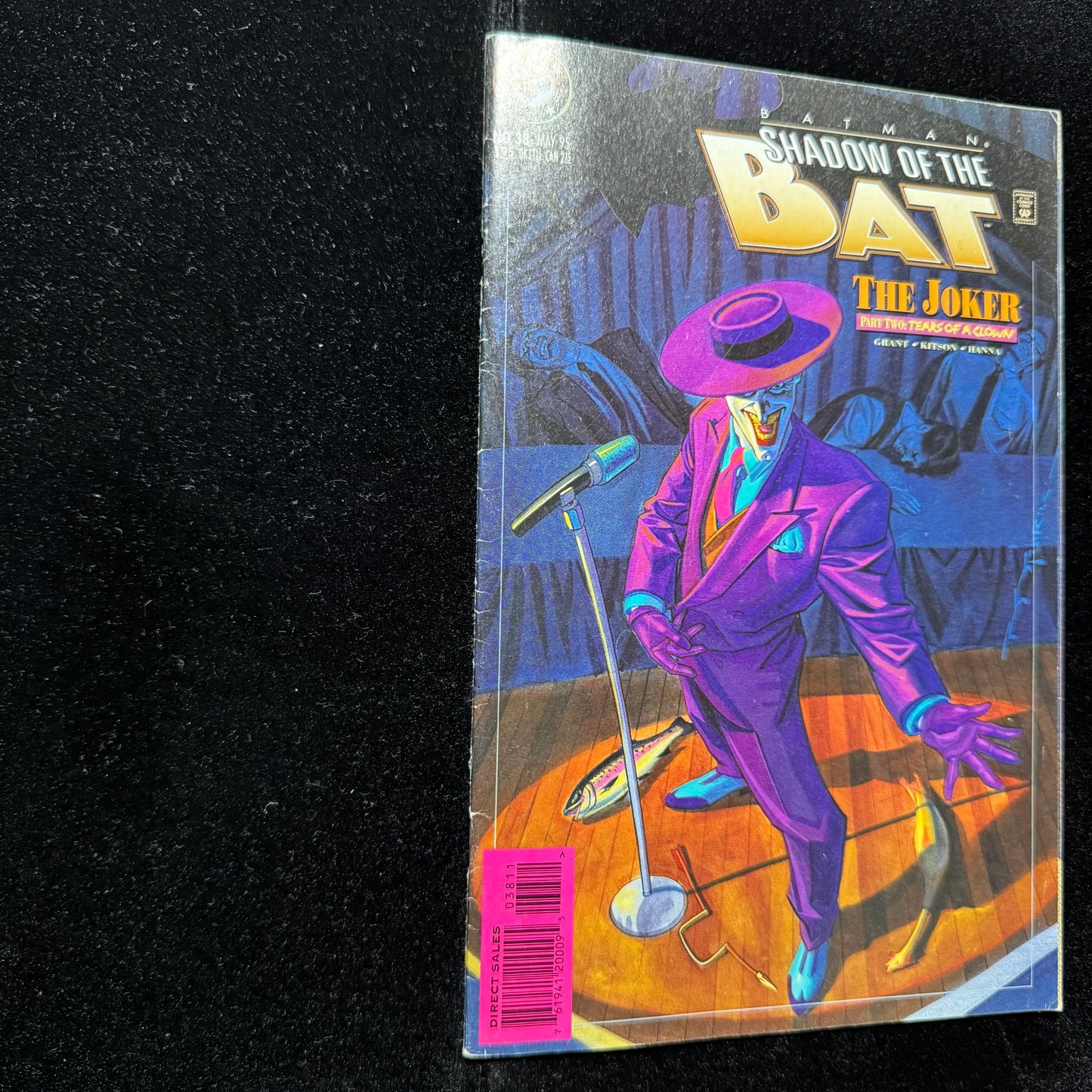 Shadow Of The Bat 38 - Modern Age Dc Comics 1995
