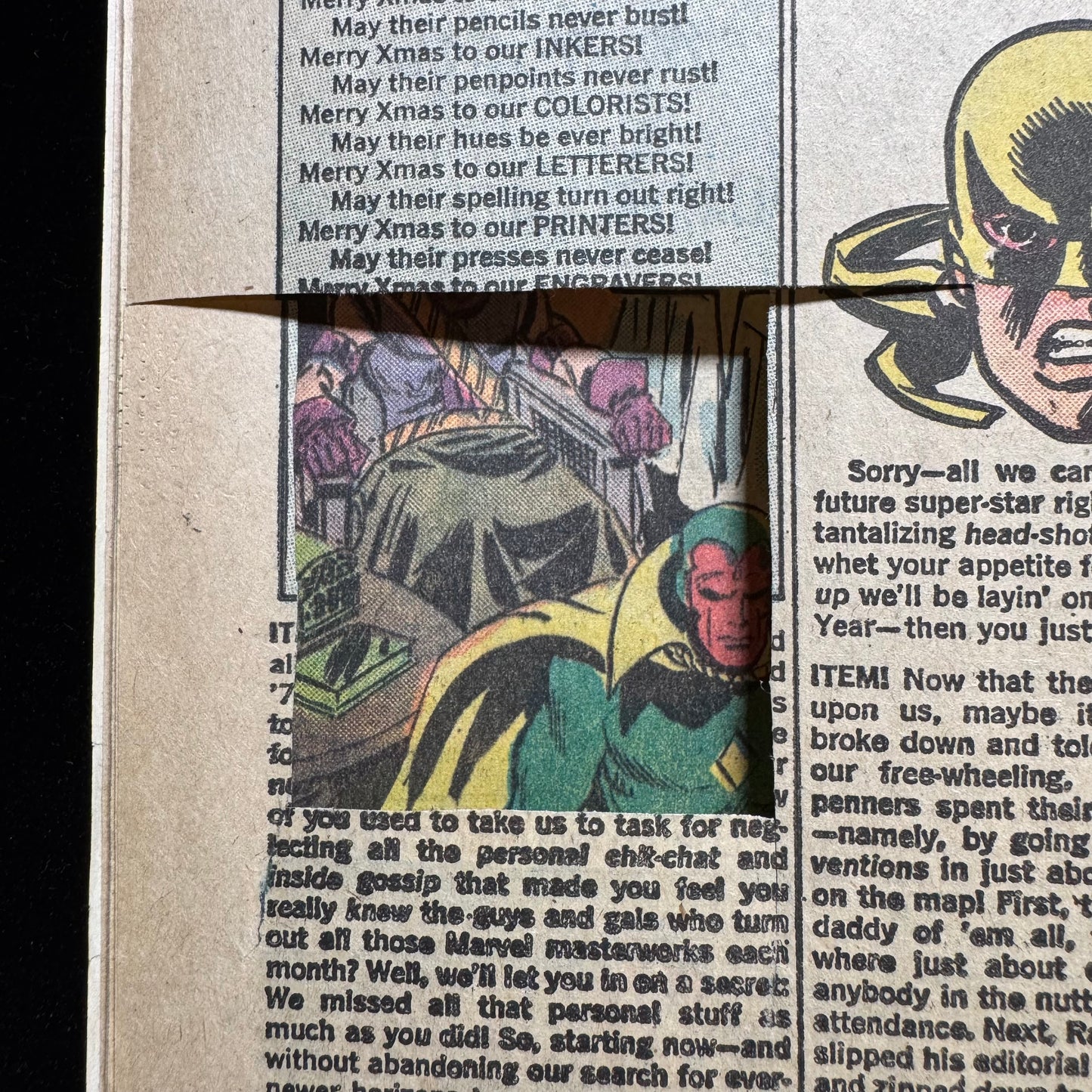 Avengers 121 - Value Stamp Has Been Removed - Bronze Age Marvel Comics 1974