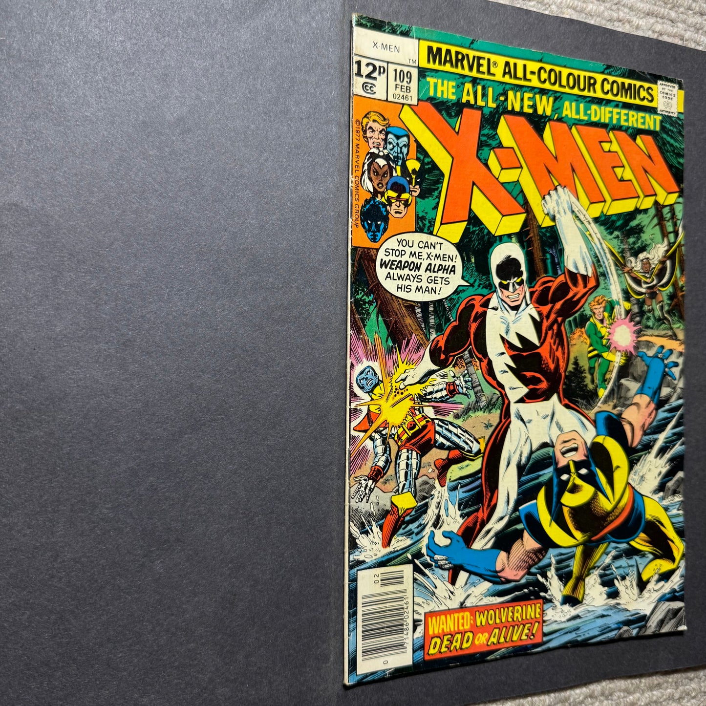 X-Men 109/ Bronze Age Marvel Comics 1978