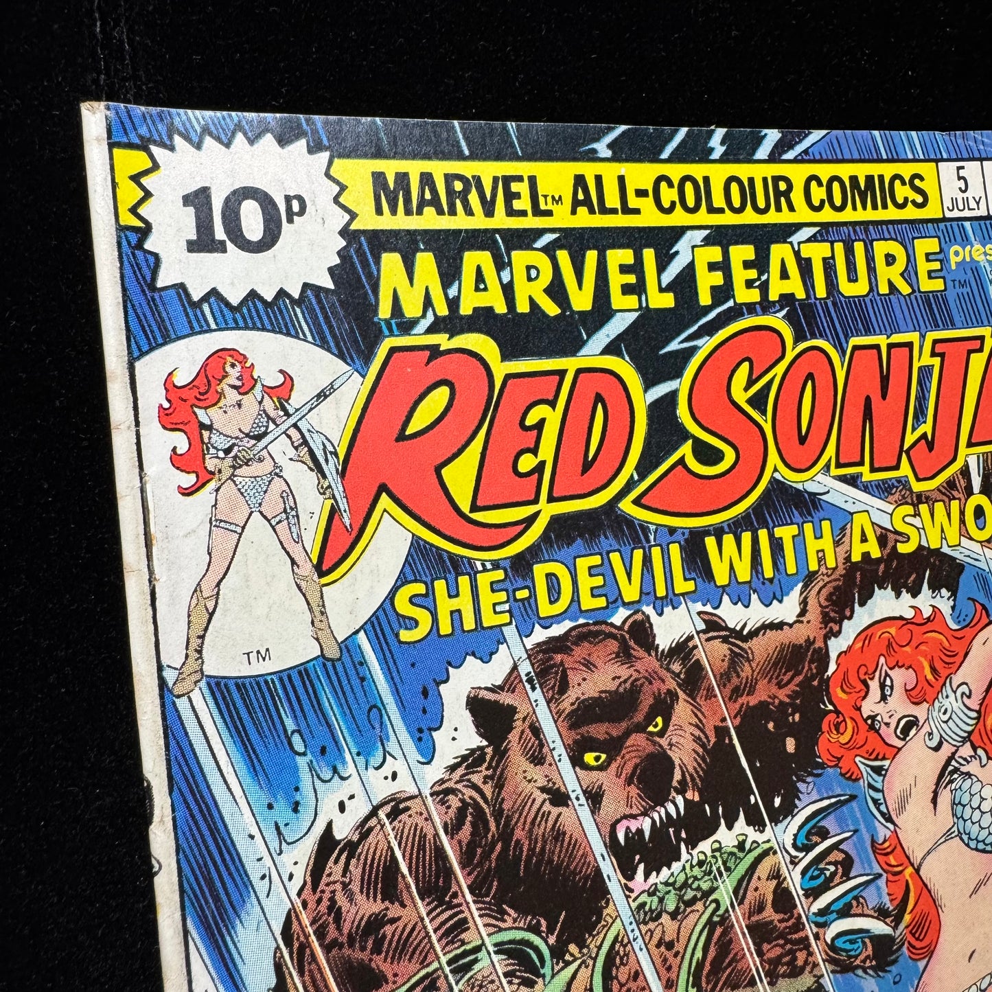 Marvel Feature 5 - Bronze Age Marvel Comics 1976