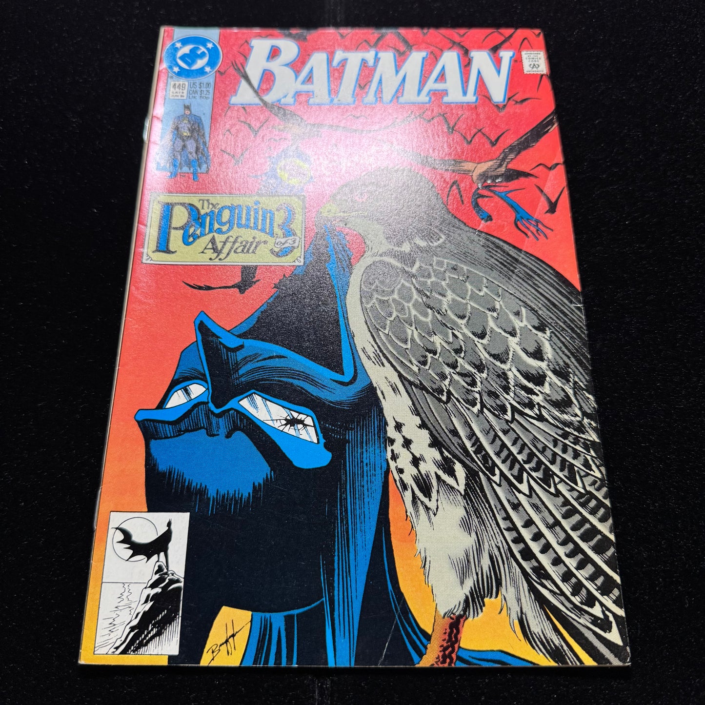 Batman 449 - Copper Age Dc Comics 1990