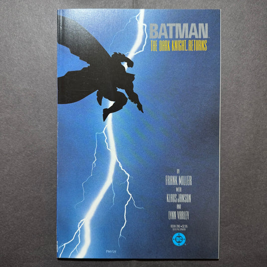 Batman: The Dark Knight Returns 1/ 1st Print/ Copper Age Dc Comics 1986