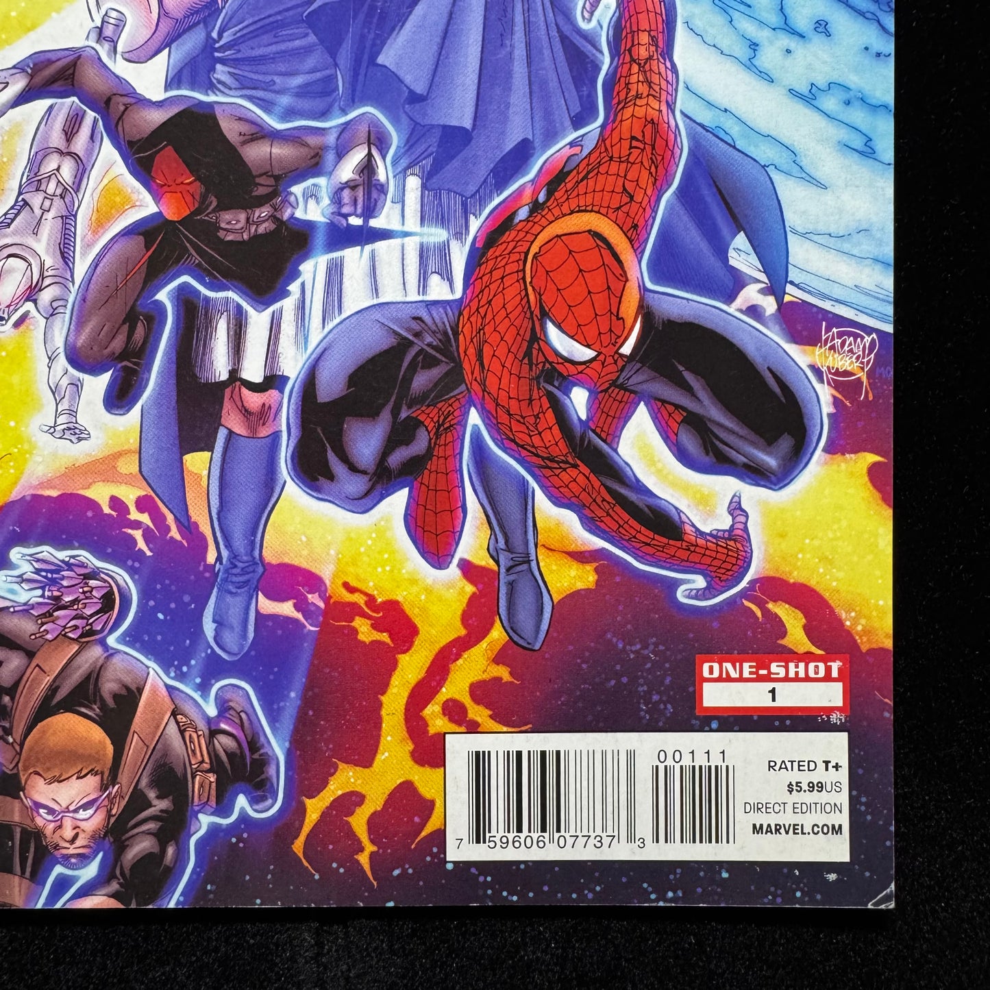 Marvel Point One 1 - 1st Appearance Of Sam Alexander - Modern Age Marvel 2011