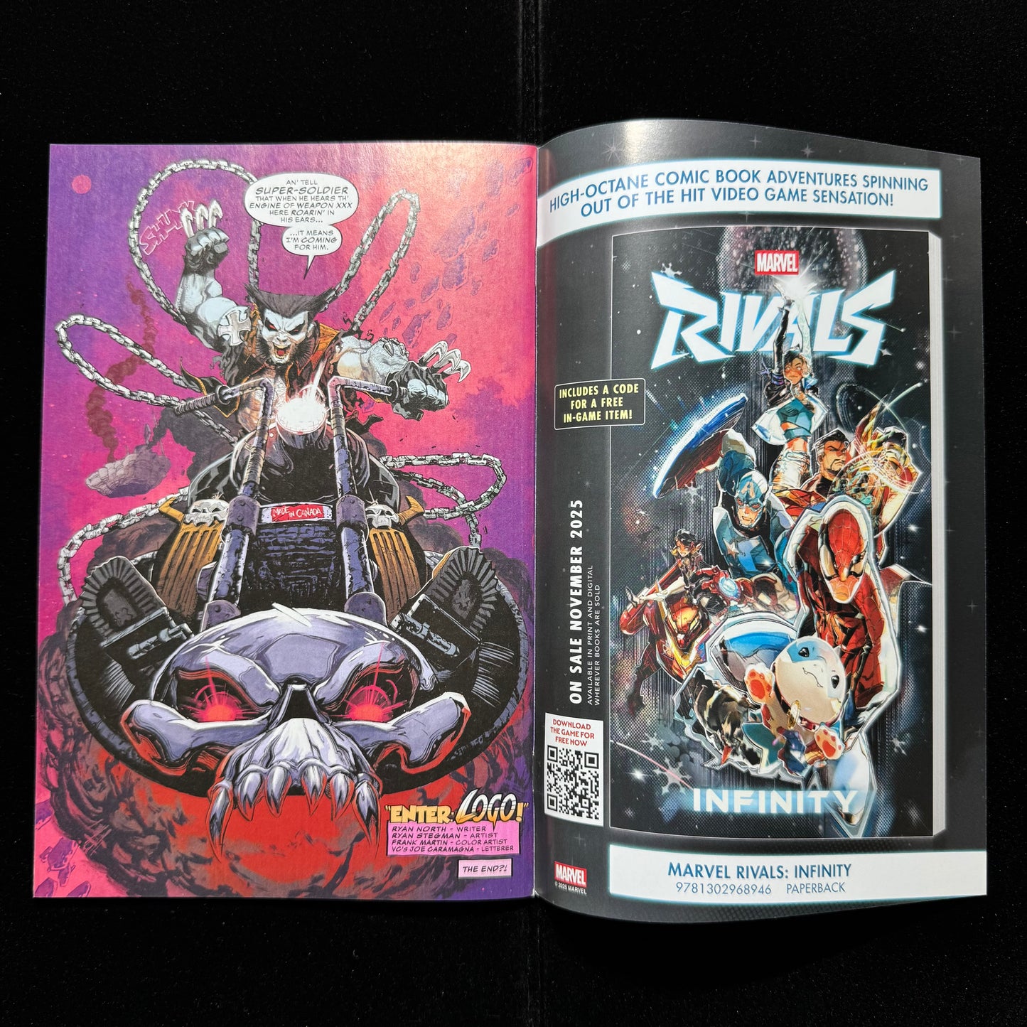 Deadpool/Batman 1 - McNivan 1:25 Variant - Modern Age Marvel Comics 2025