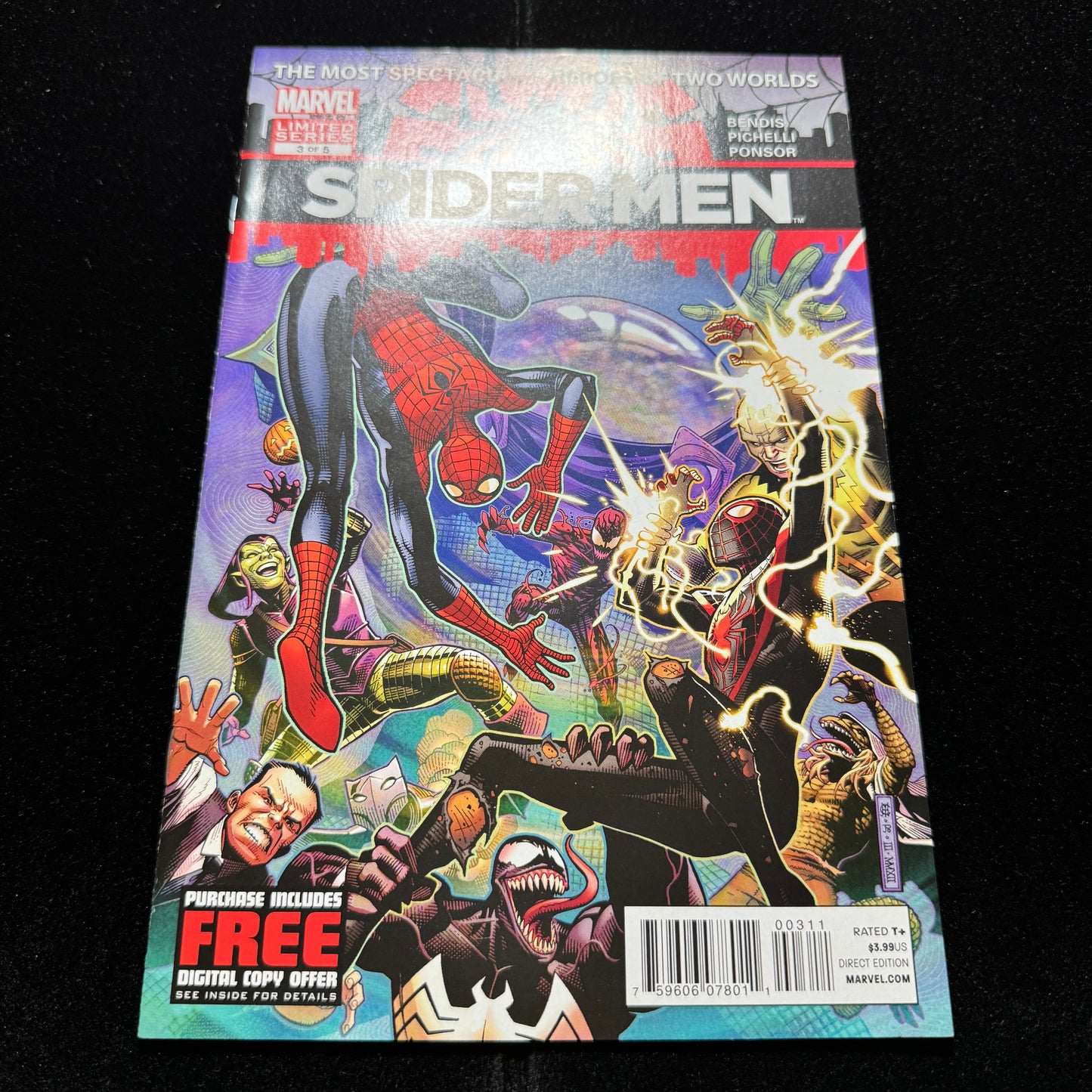 Spider-Men 3 - Modern Age Marvel Comics 2012