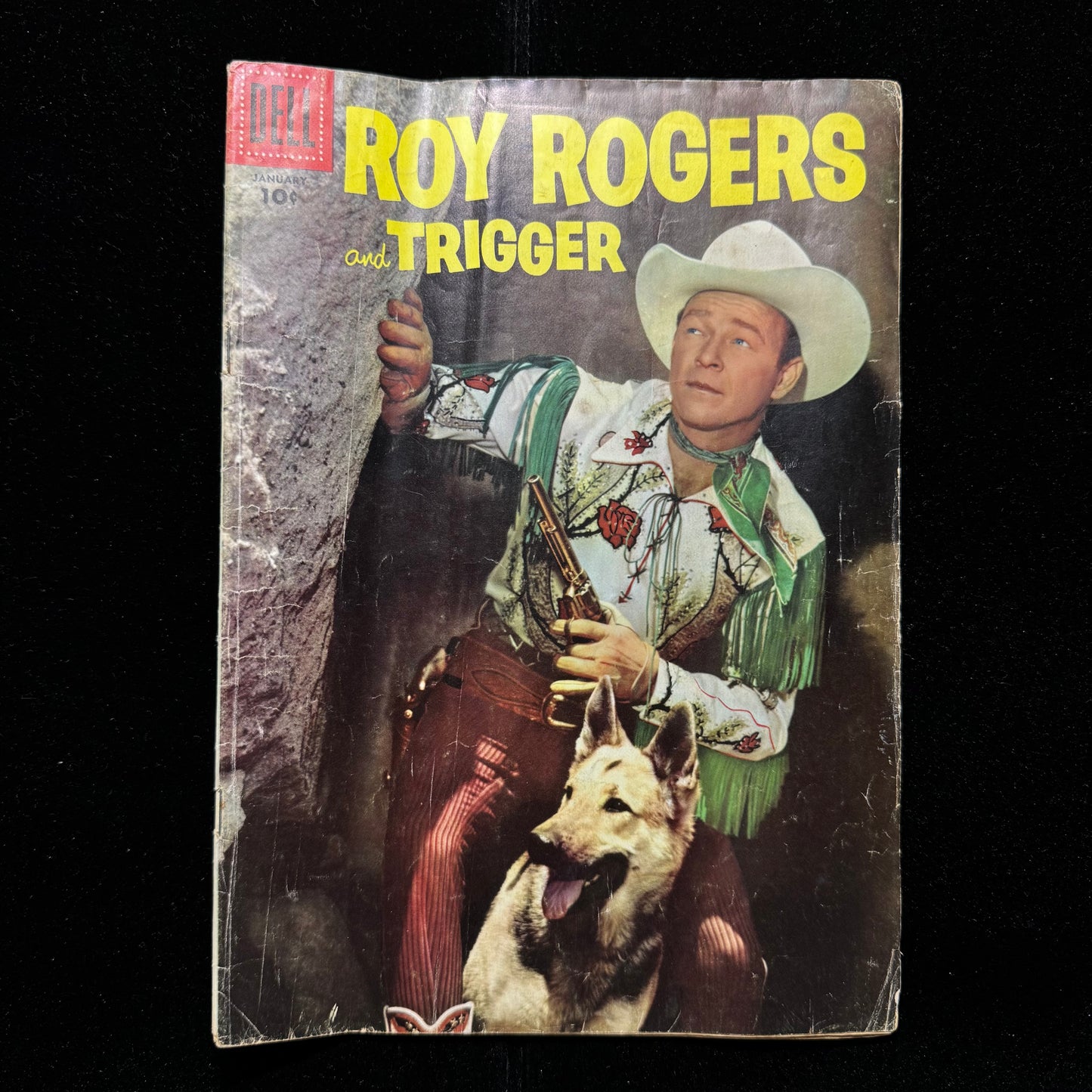 Roy Rogers And Trigger 109 - Silver Age Dell Comics 1957