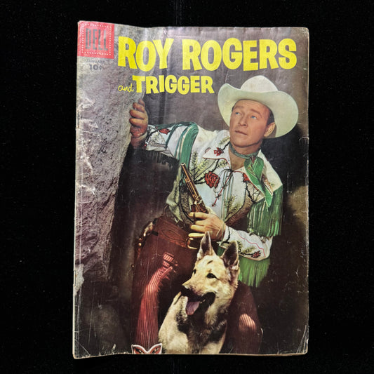 Roy Rogers And Trigger 109 - Silver Age Dell Comics 1957