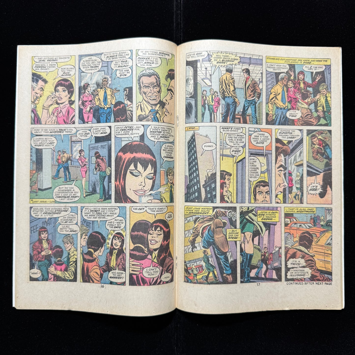 Amazing Spider-Man 142 - 1st Cameo Gwen Stacy Clone - Bronze Age Marvel 1976