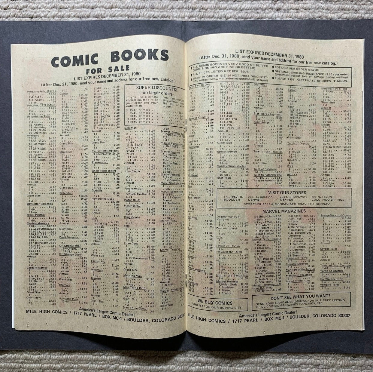 Captain America 250/ Bronze Age Marvel Comics 1980/ NM