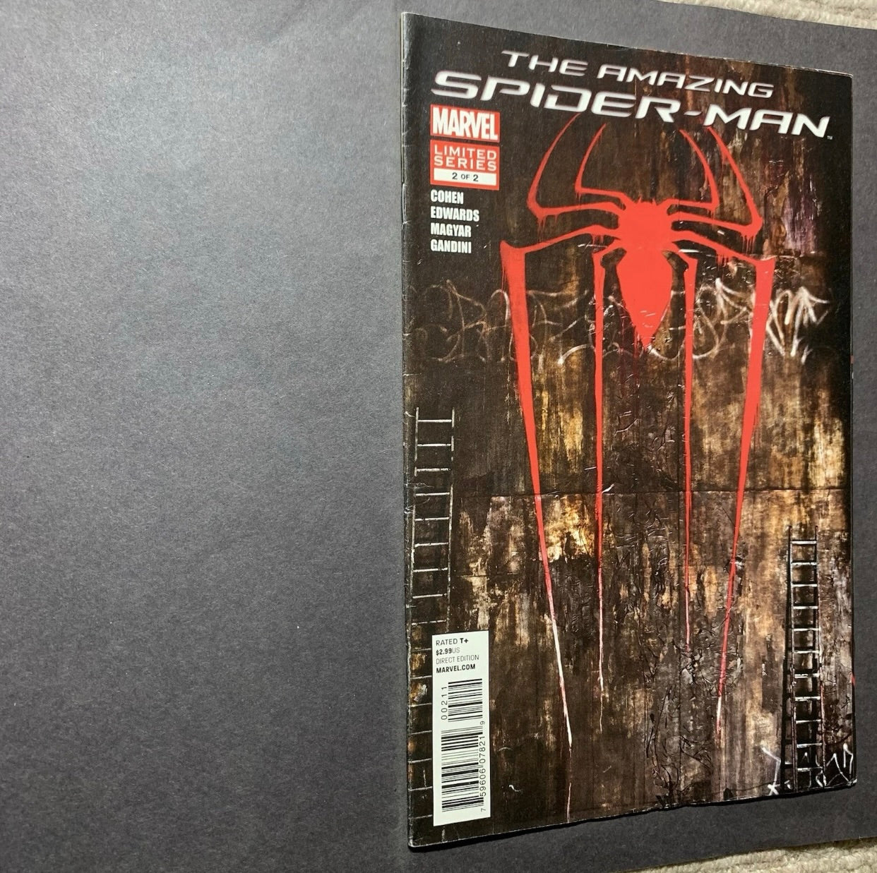 Amazing Spider-Man The Movie 1 & 2/ Complete Set/ Modern Age Marvel Comics 2012