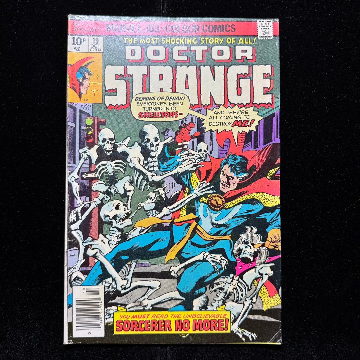 Doctor Strange 19 - Bronze Age Marvel Comics 1976