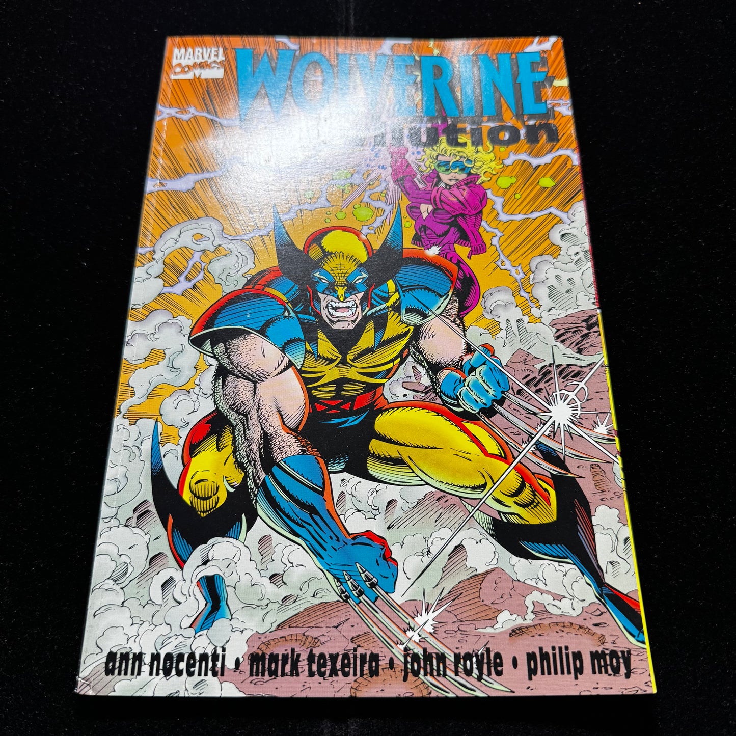 Wolverine Evilution 1 - Paperback One-Shot - Modern Age Marvel Comics 1994