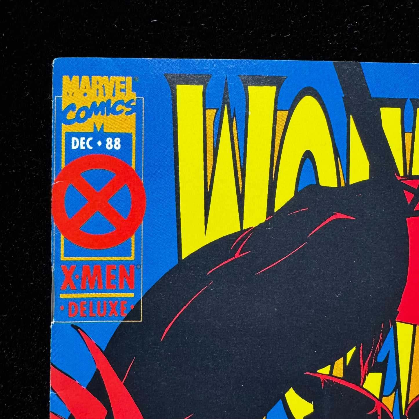 Wolverine 88 - Deluxe Edition 1st Wolverine Vs Deadpool - Modern Age Marvel 1994