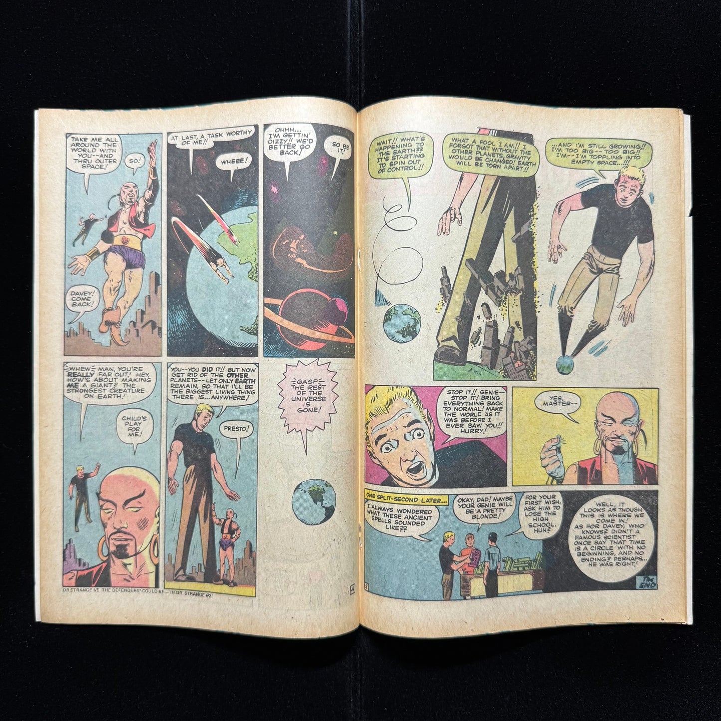 Journey Into Mystery 12 - Bronze Age Marvel Comics 1974