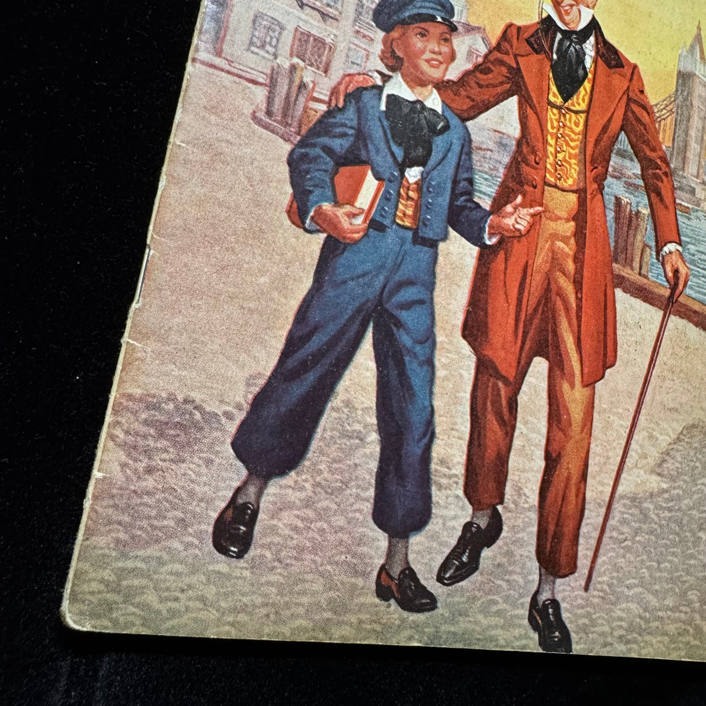 Classics Illustrated 48 - David Copperfield - UK Thorpe & Porter Comics C.1955