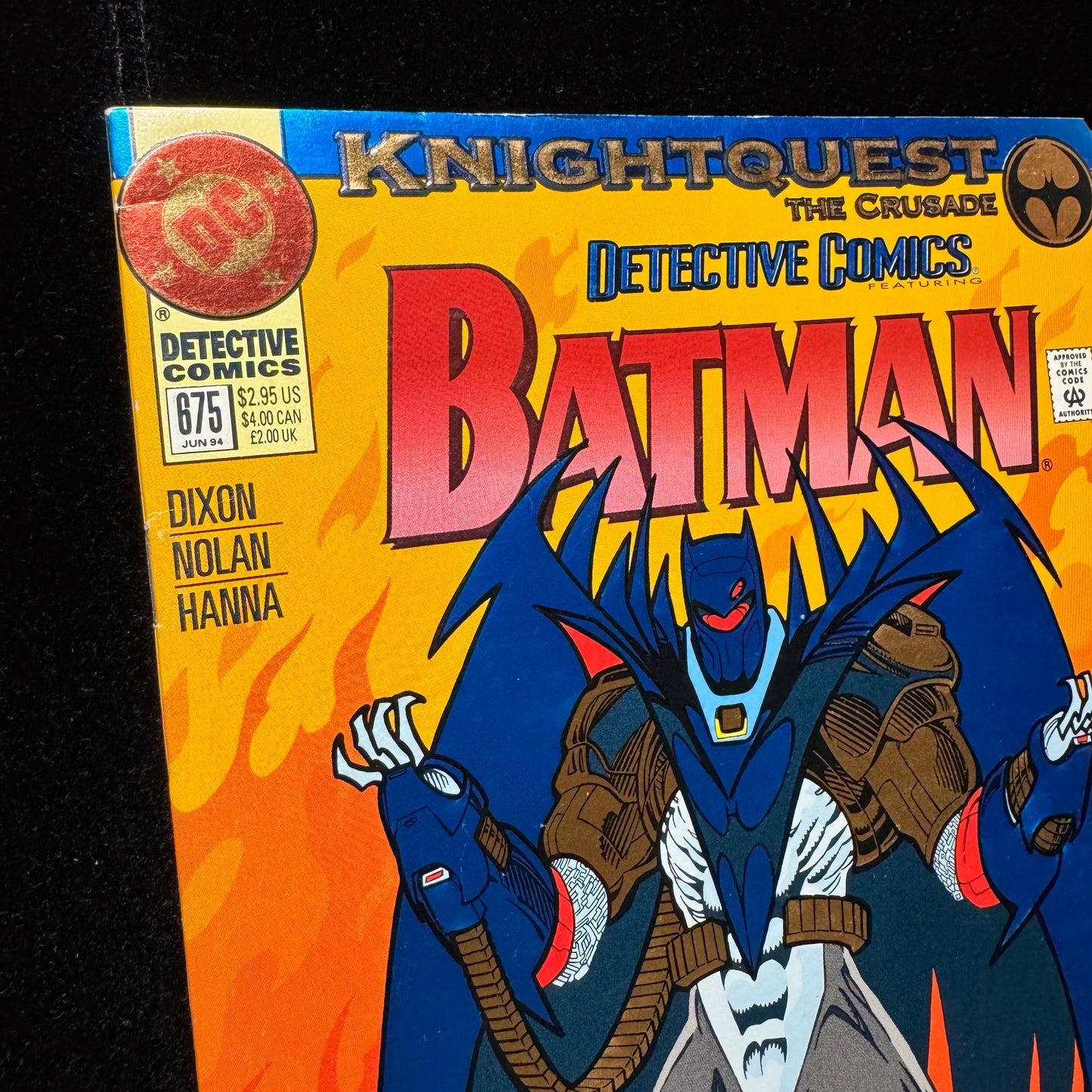 Detective Comics 675 - Foil Variant - Modern Age Dc Comics 1994