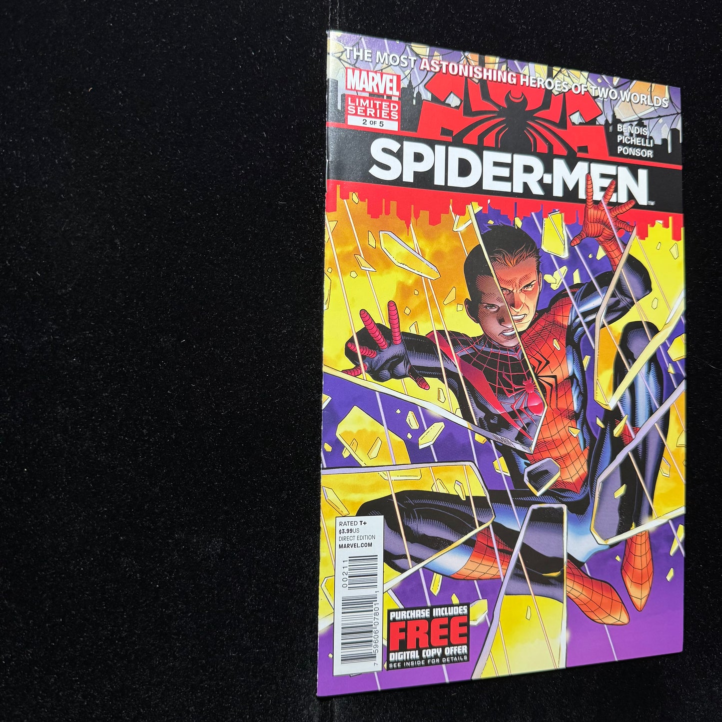 Spider-Men 2 - First Battle Of Peter Parker Vs Miles Morales - Modern Age 2012