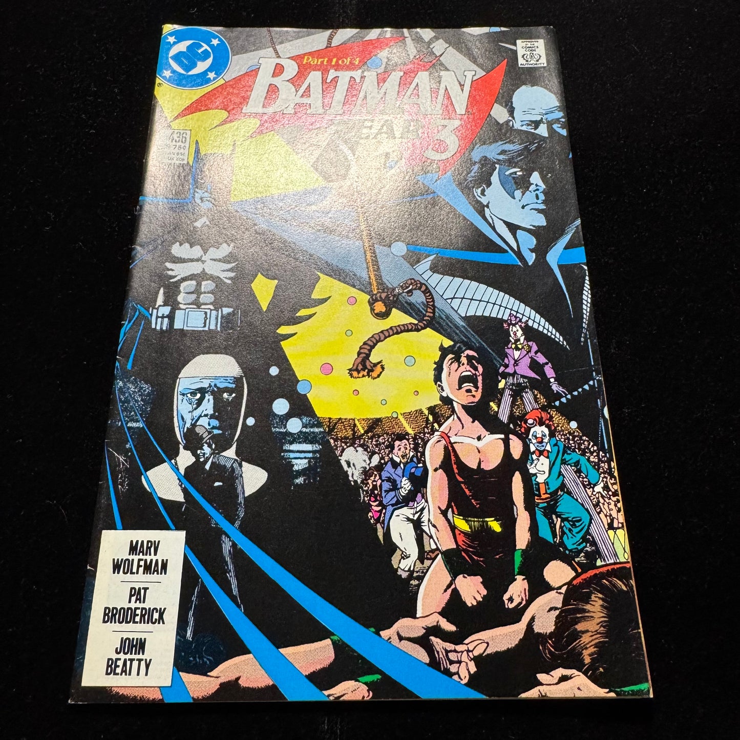Batman 436 - 1st Appearance Of Tim Drake - Copper Age Dc Comics 1989