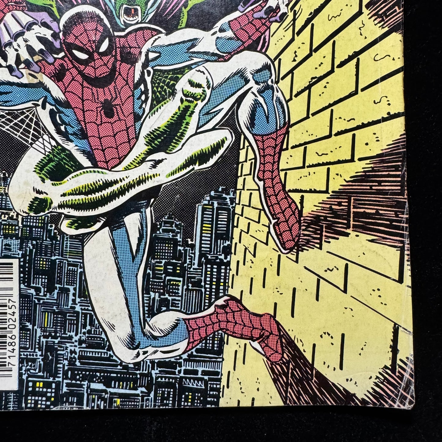 Amazing Spiderman 231 - Newsstand Edition - Bronze Age Marvel Comics 1982