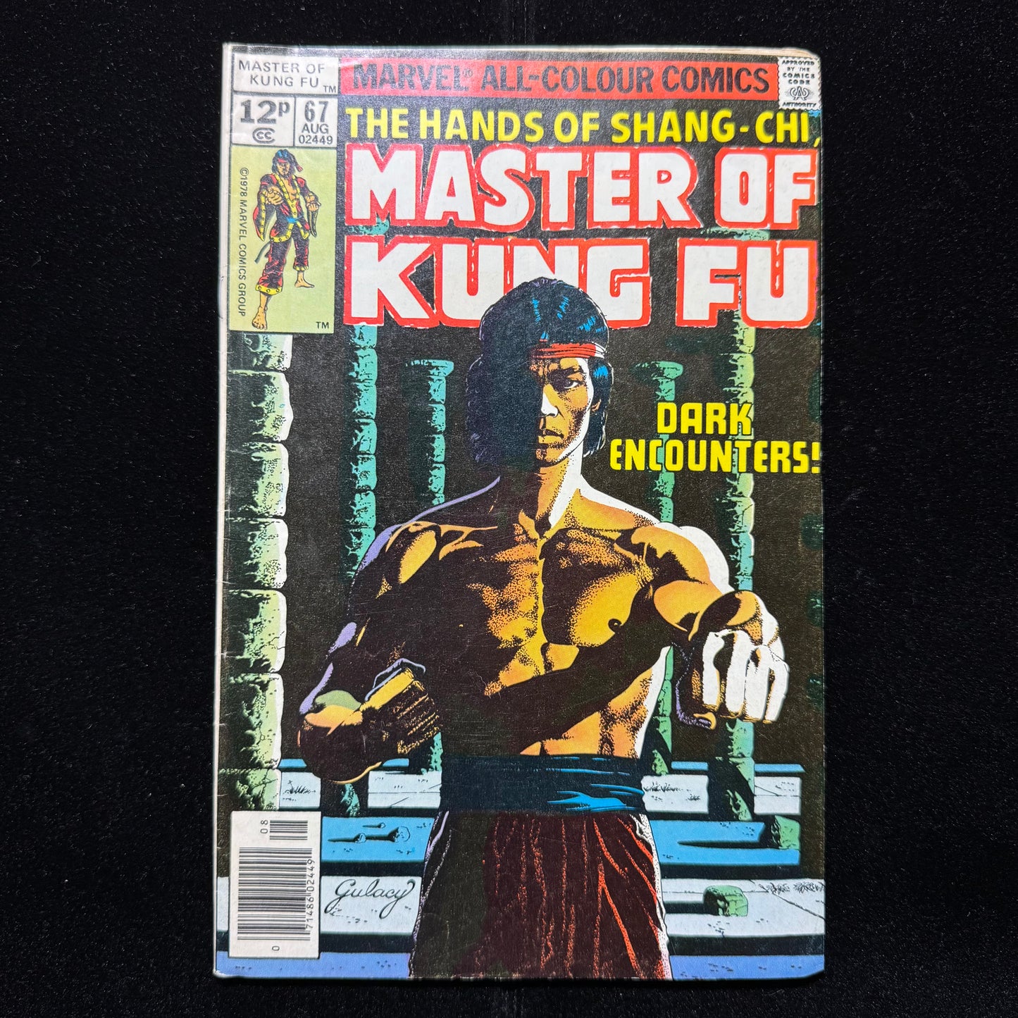 Master Of Kung Fu 67 - Bronze Age Marvel Comics 1978