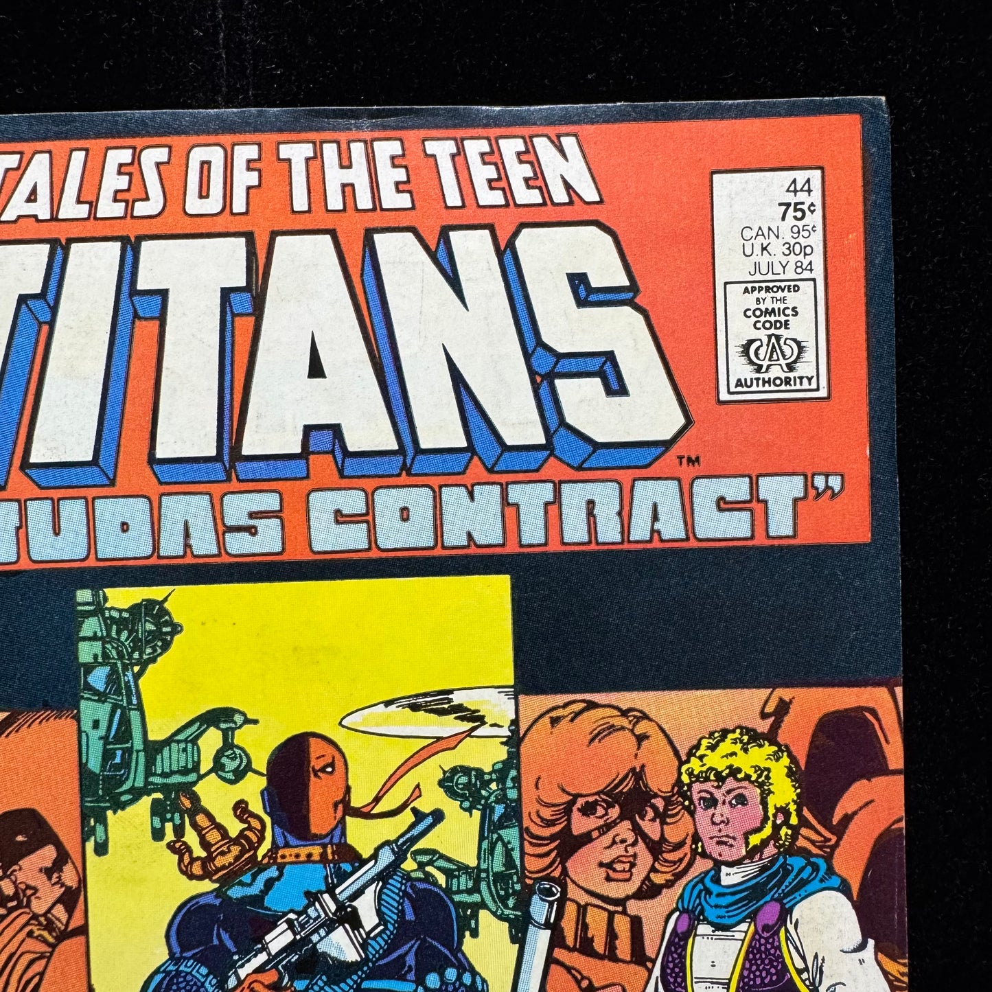 Tales Of The Teen Titans 44 - Dick Grayson Becomes Nightwing - Copper Age 1984
