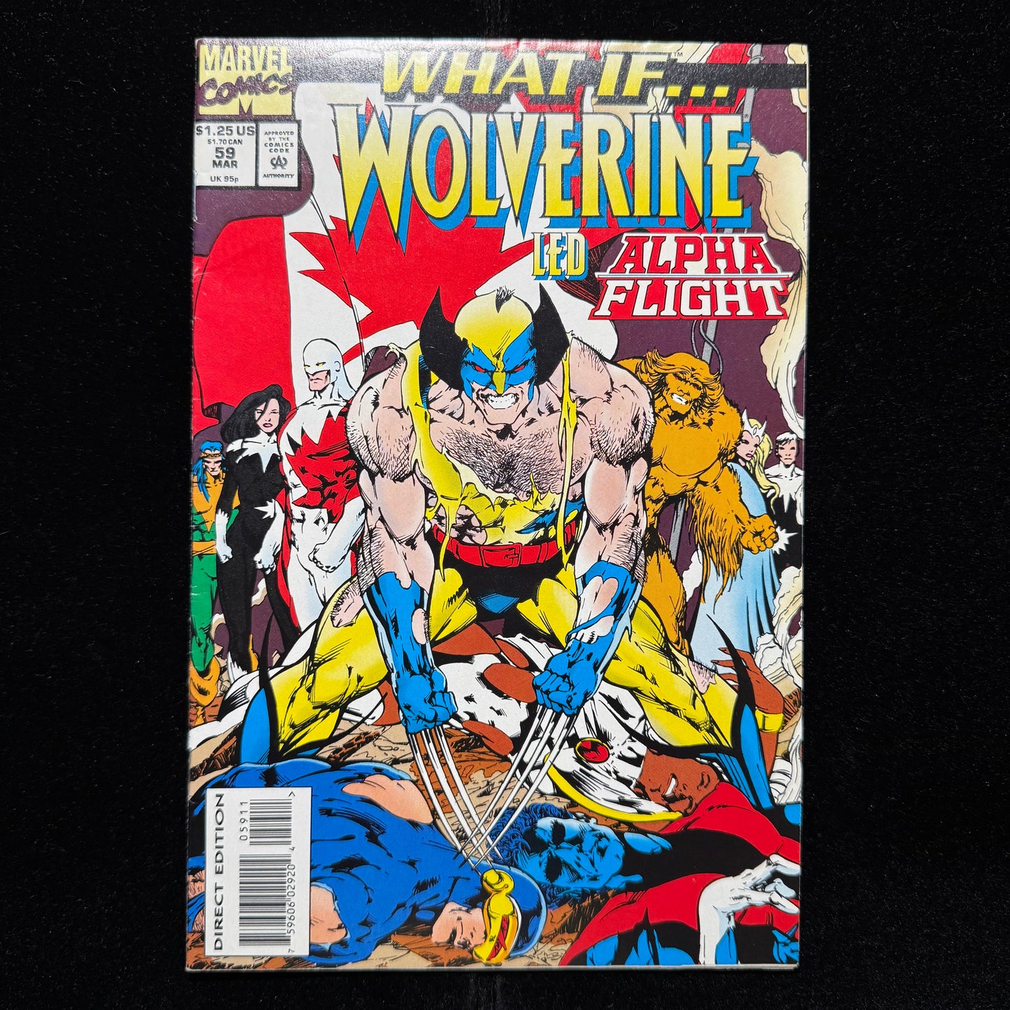 What If…? 59 - Modern Age Marvel Comics 1994