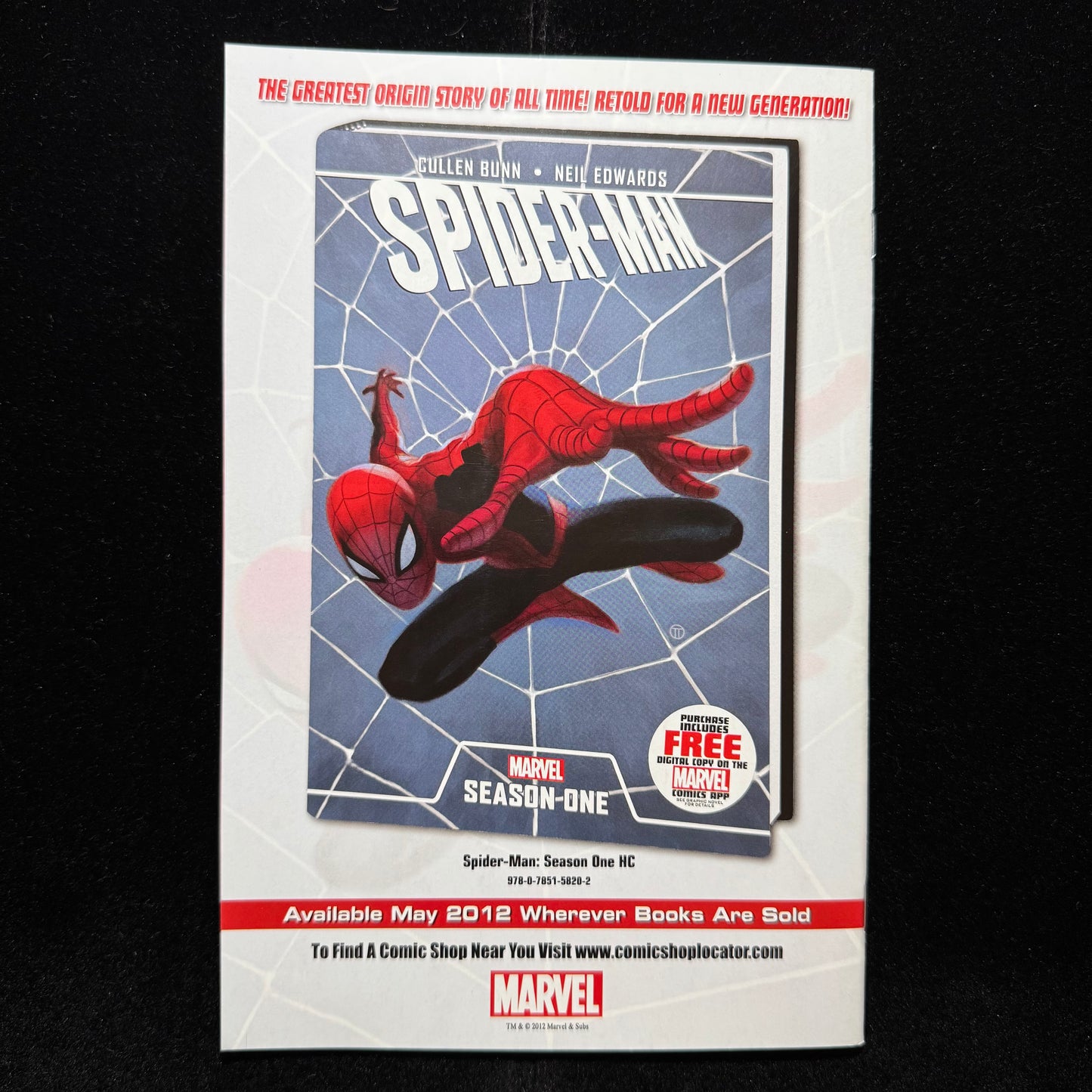 Scarlet Spider 3 - 1st Appearance Of The Harvester - Modern Age Marvel 2012