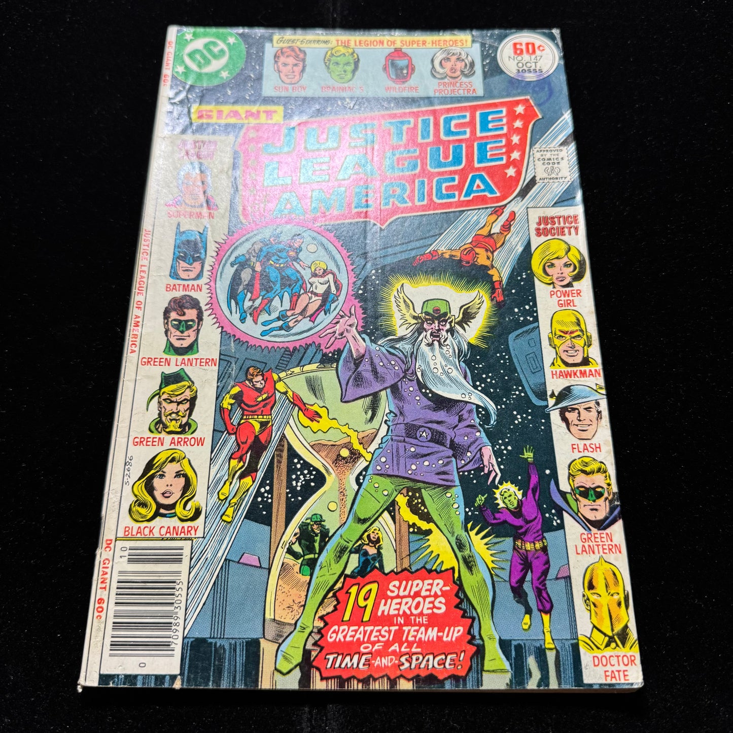 Justice League Of America 147 - Bronze Age Dc Comics 1977