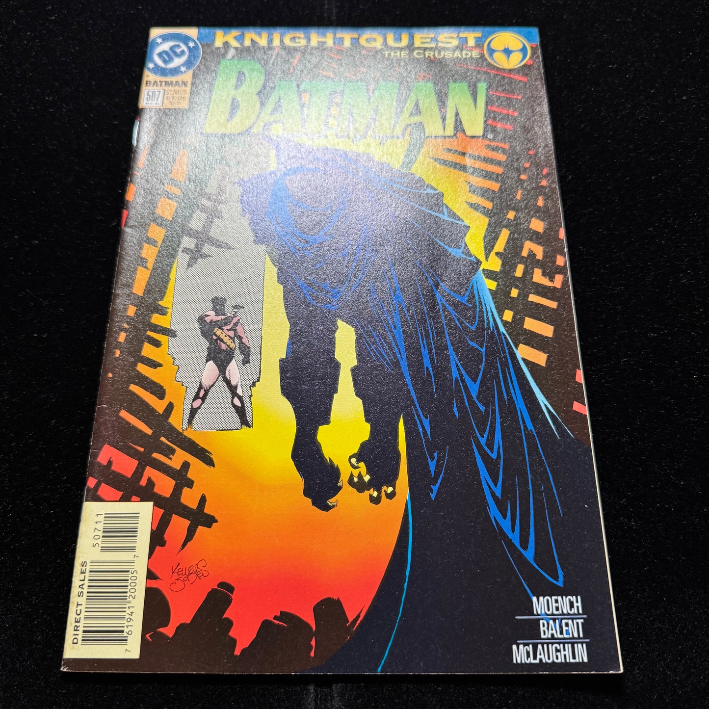Batman 507 - Modern Age Dc Comics 1994