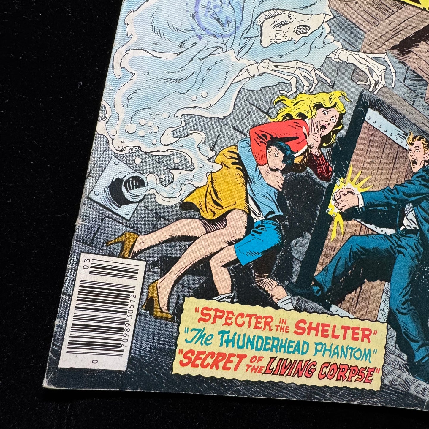 Ghosts 52 - Bronze Age Dc Horror Comics 1977
