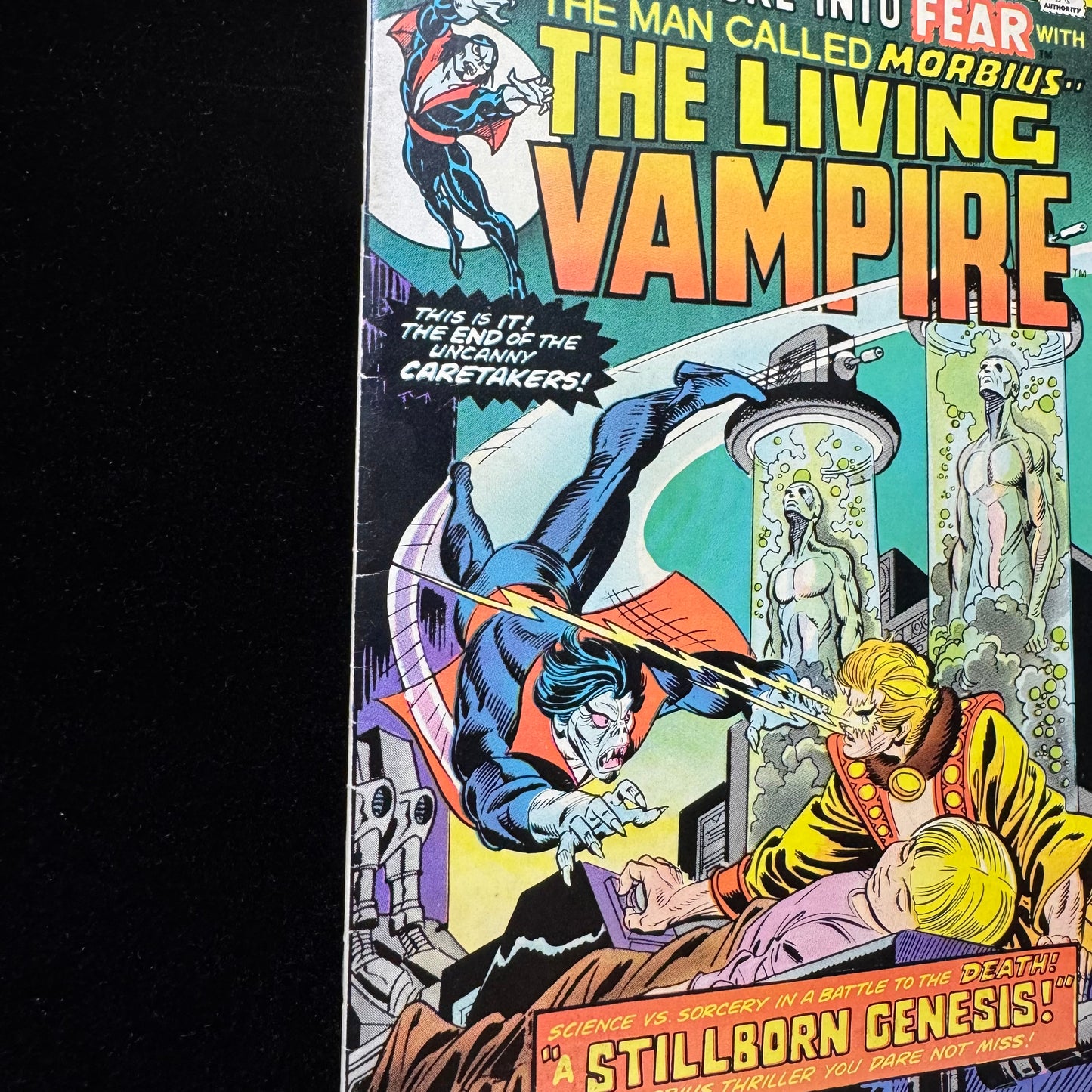 Adventure Into Fear 26 - Bronze Age Marvel Comics 1974