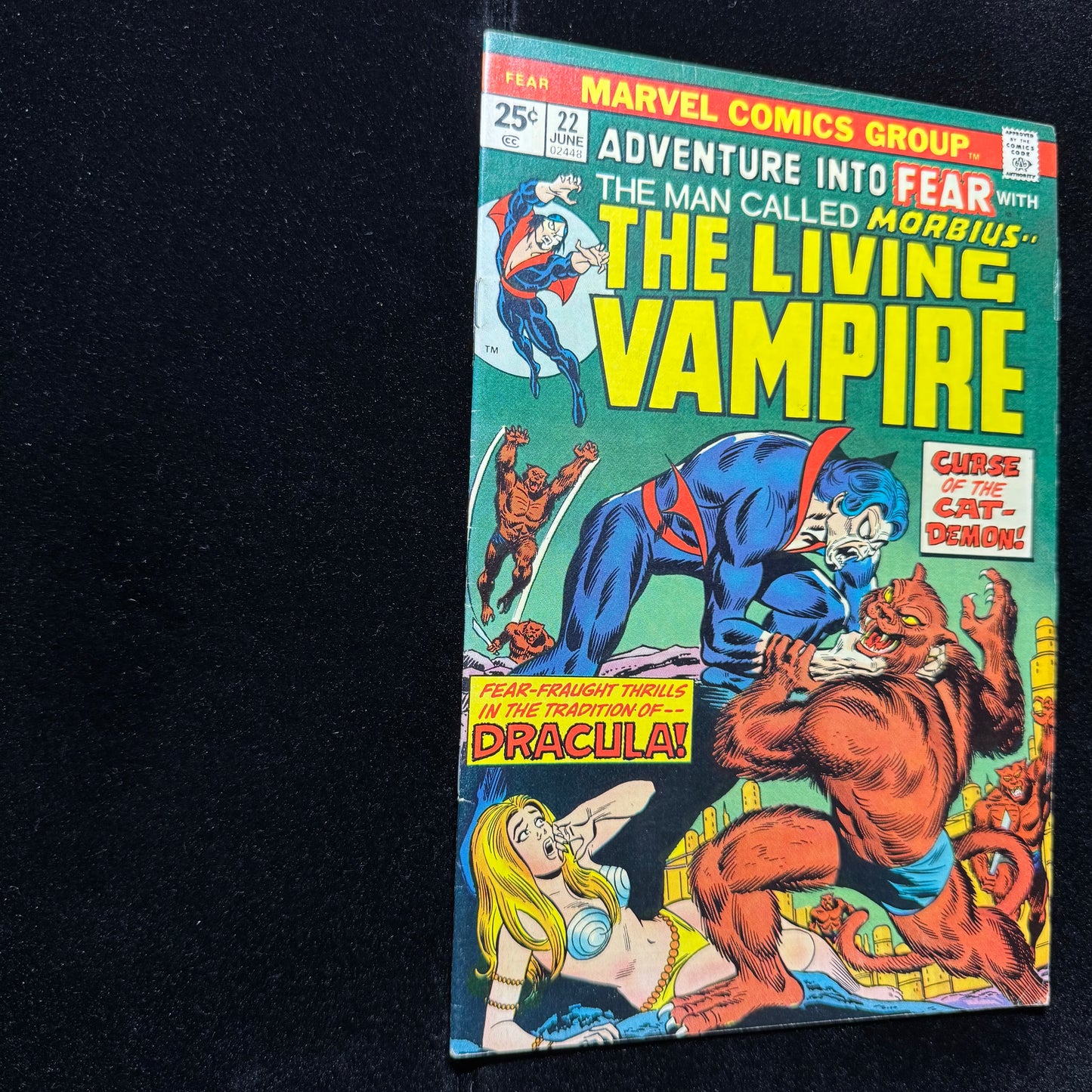 Adventure Into Fear 22 - Bronze Age Marvel Comics 1974