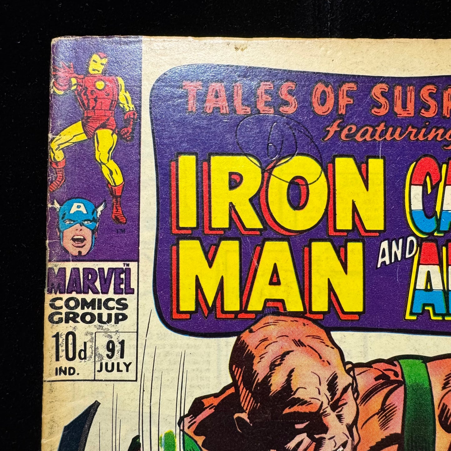 Tales Of Suspense 91 - Silver Age Marvel Comics 1967