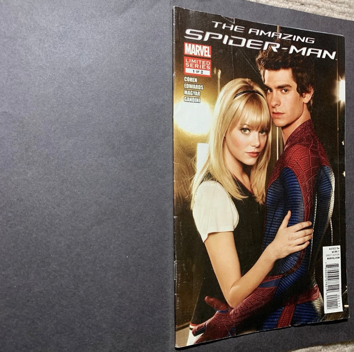 Amazing Spider-Man The Movie 1 & 2/ Complete Set/ Modern Age Marvel Comics 2012