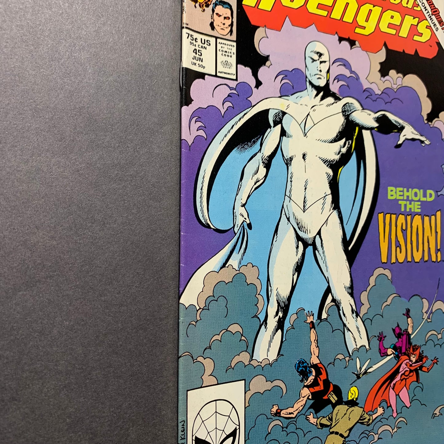 West Coast Avengers 45/ Copper Age Marvel Comics 1989