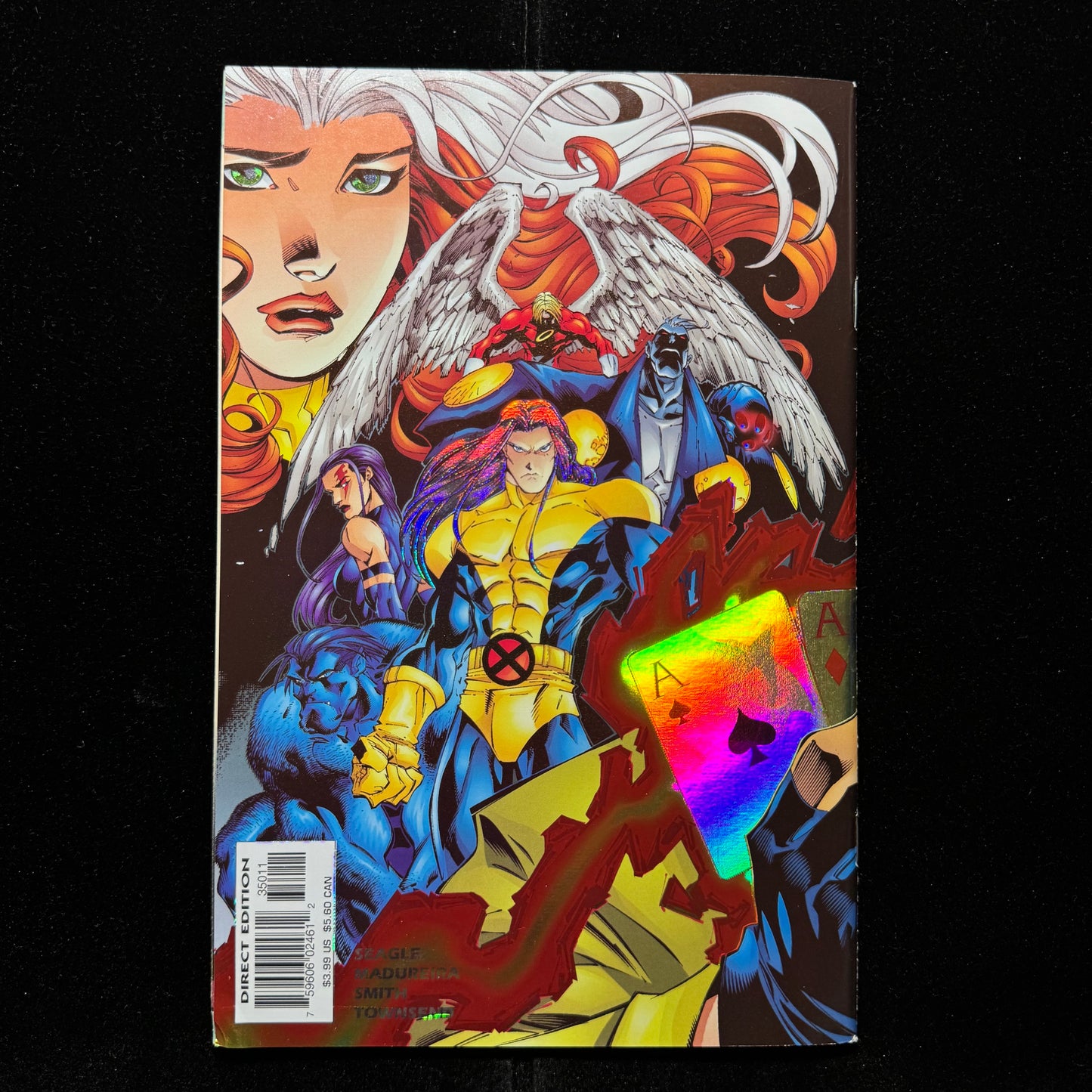 Uncanny X-Men 350 - Holofoil Edition- Modern Age Marvel Comics 1997