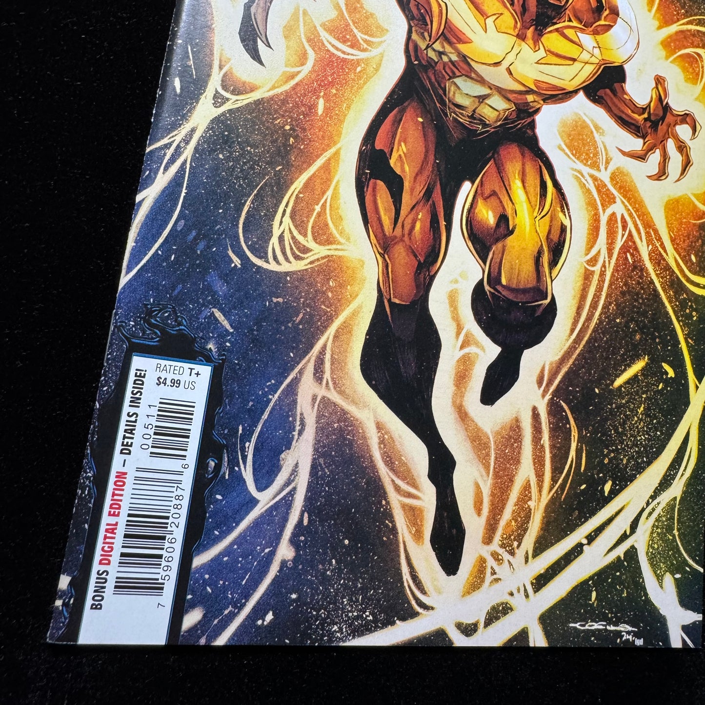 Venom War 5 - 1st Appearance Of Eganrac - Modern Age Marvel Comics 2024